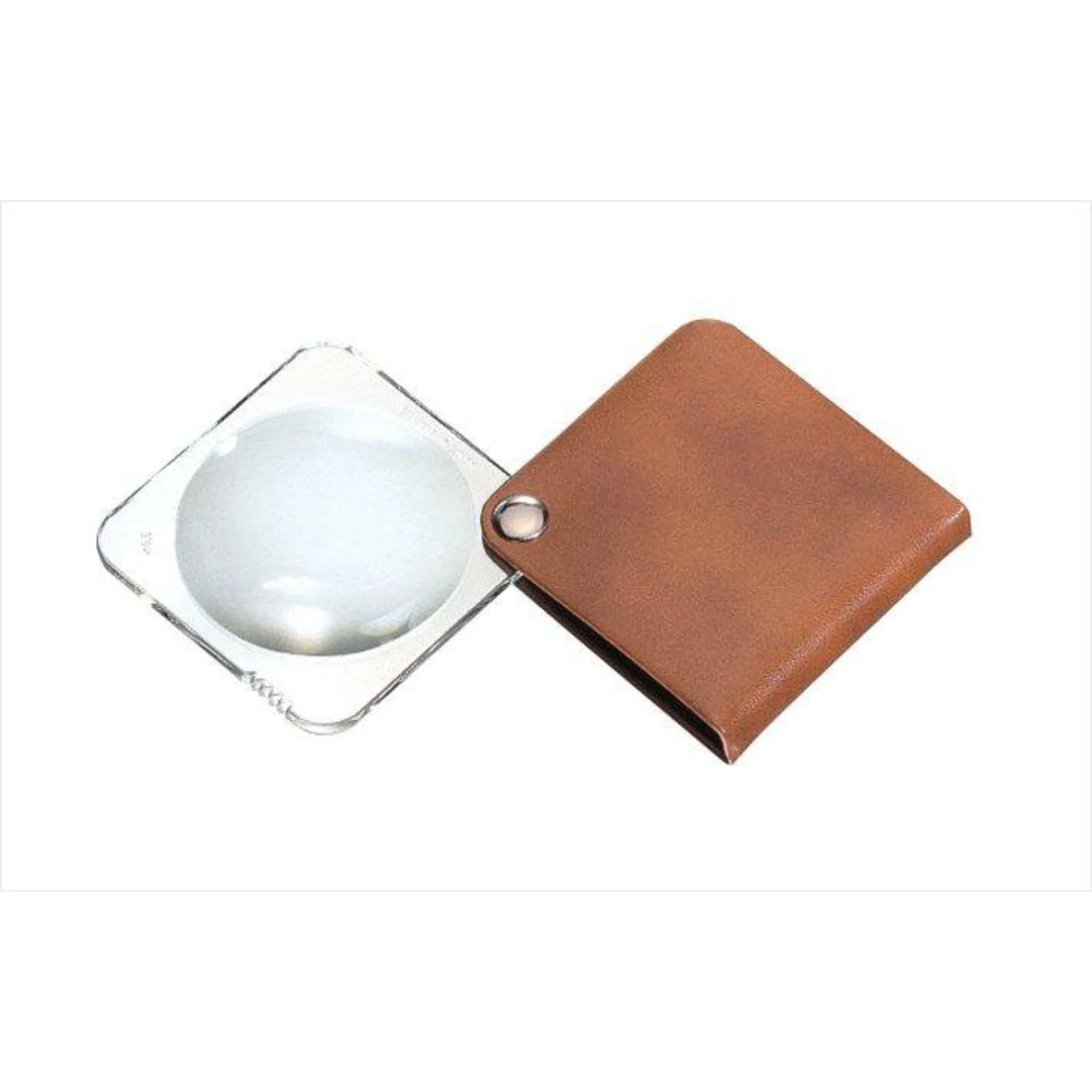 Loupe pliante classic 60mm bronze