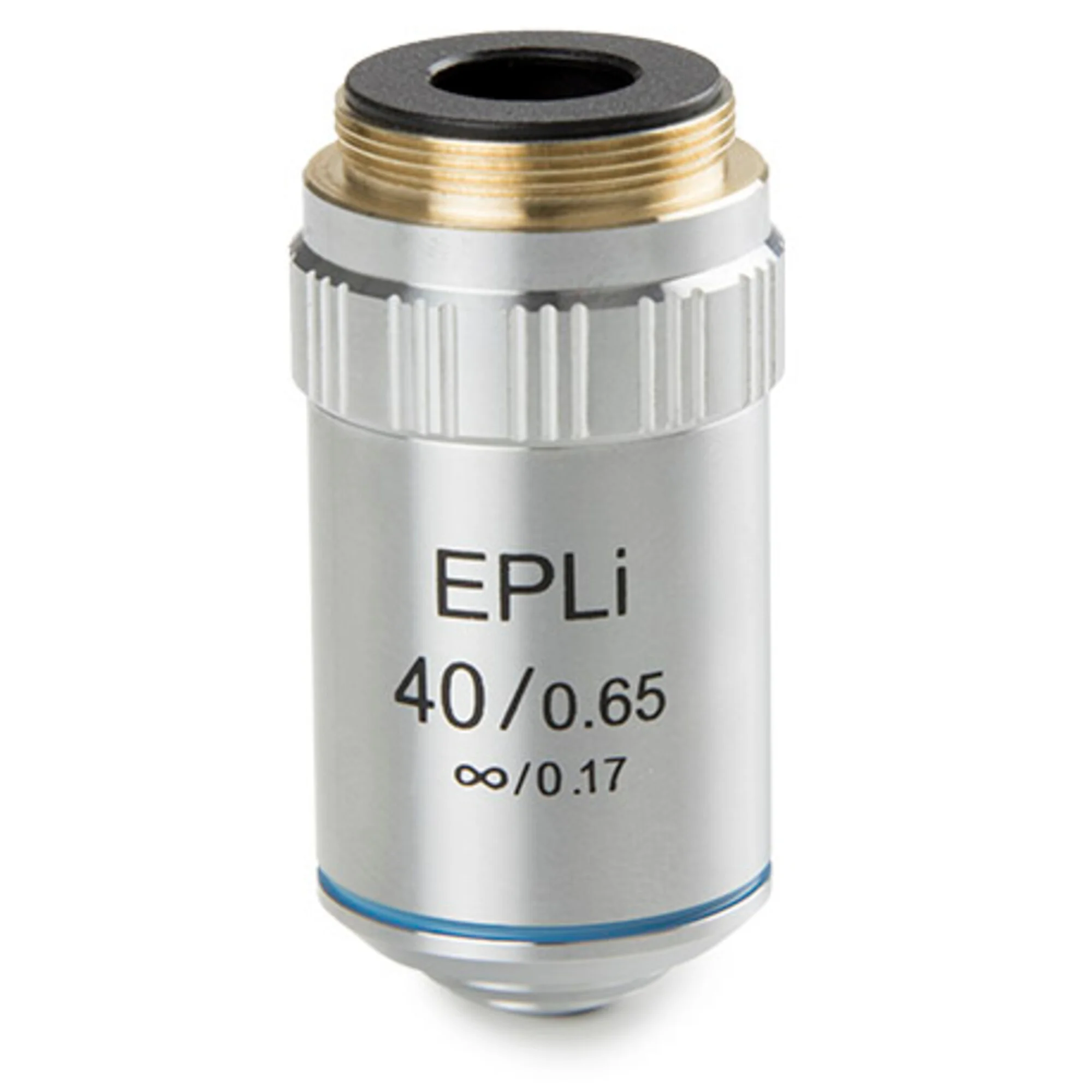Objectif  BS.8240, E-plan EPLi S40x/0.65 IOS (infinity corrected), w.d. 0.78 mm (bScope)