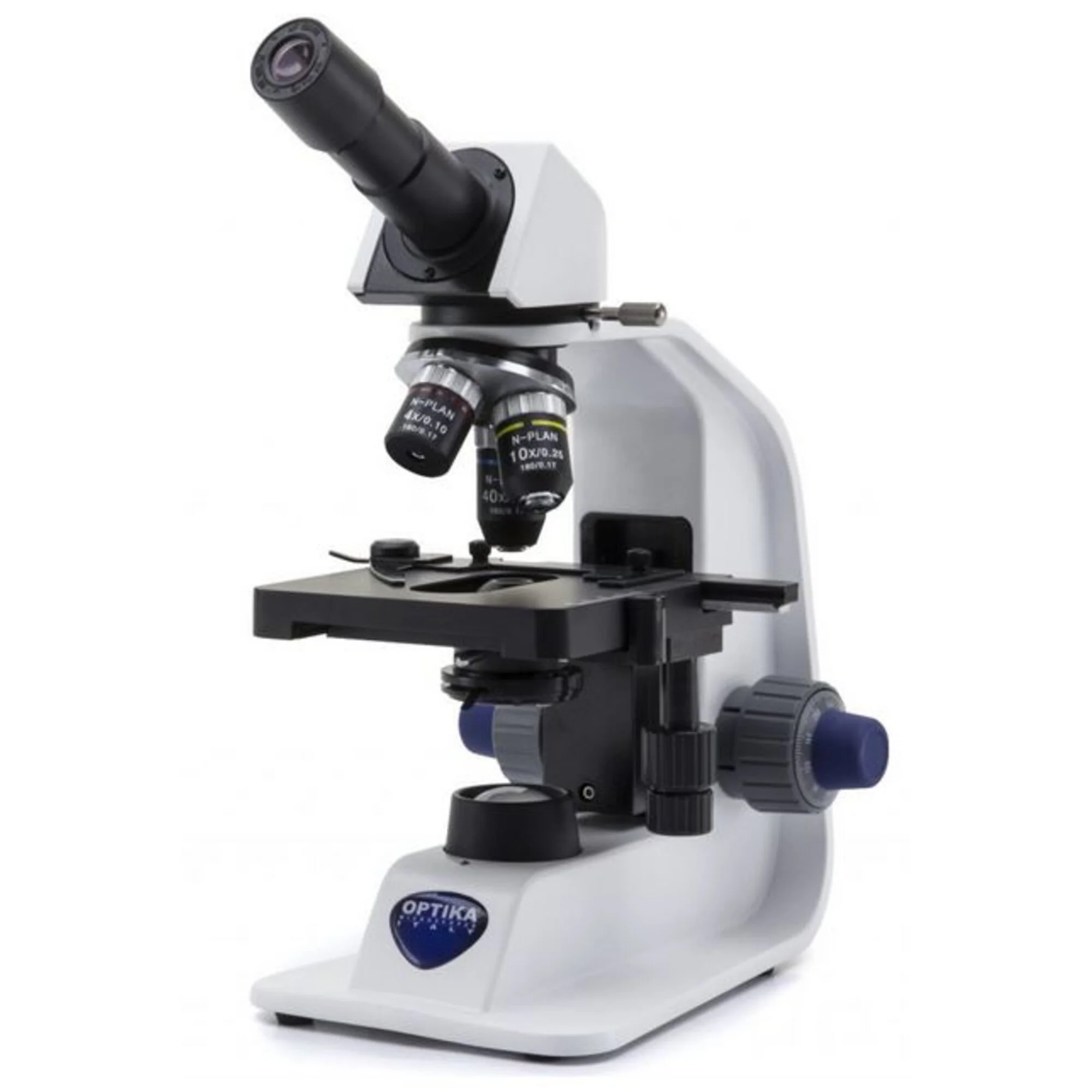 Microscope  B-152R-PL, mono, plan, accu, 400x