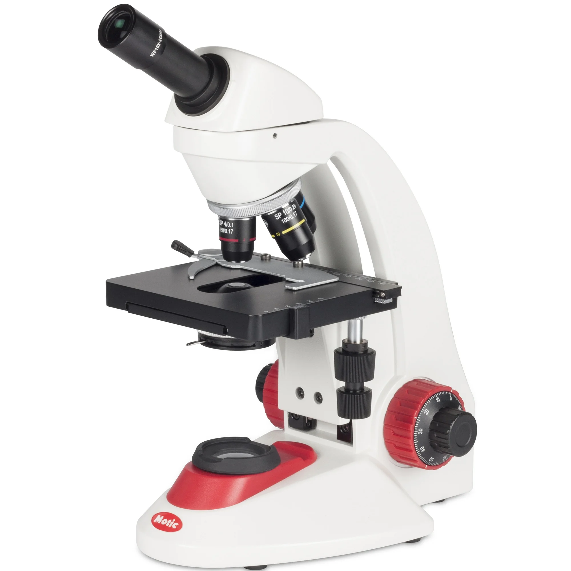 Microscope  RED211, mono, 40x - 1000x