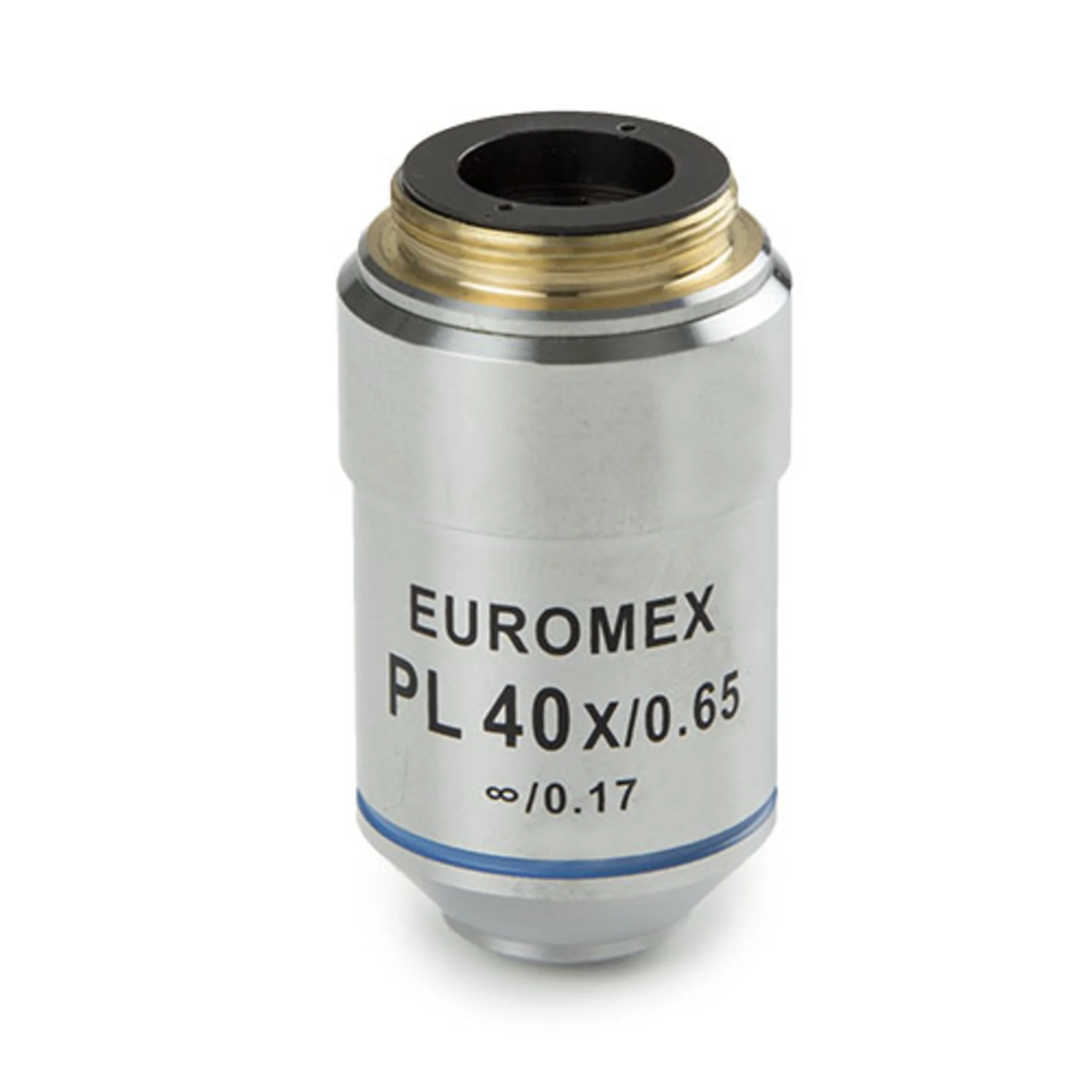 Objectif  AE.3110, S40x/0.65, w.d. 0,36 mm, PL IOS infinity, plan (Oxion)