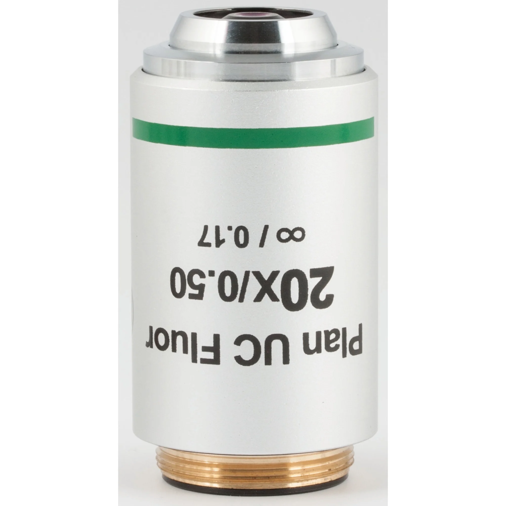 Objectif  20X / 0.50, wd 2.2mm, CCIS, PL UC FL, plan, fluo, infinity