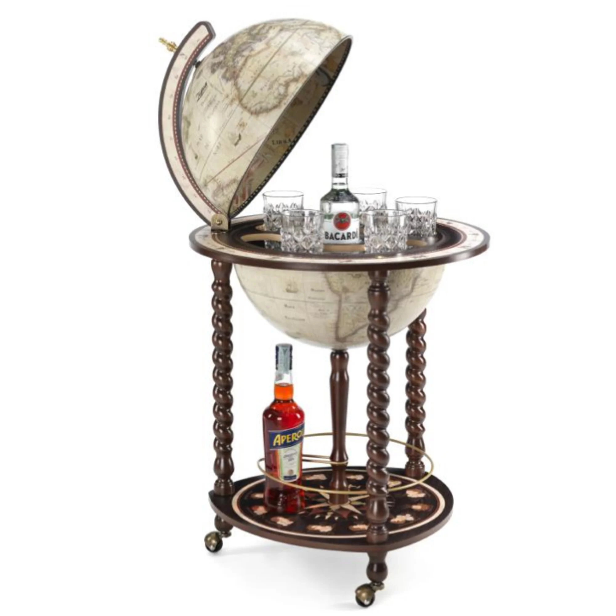 Globe de bar  Explora Old White 40cm