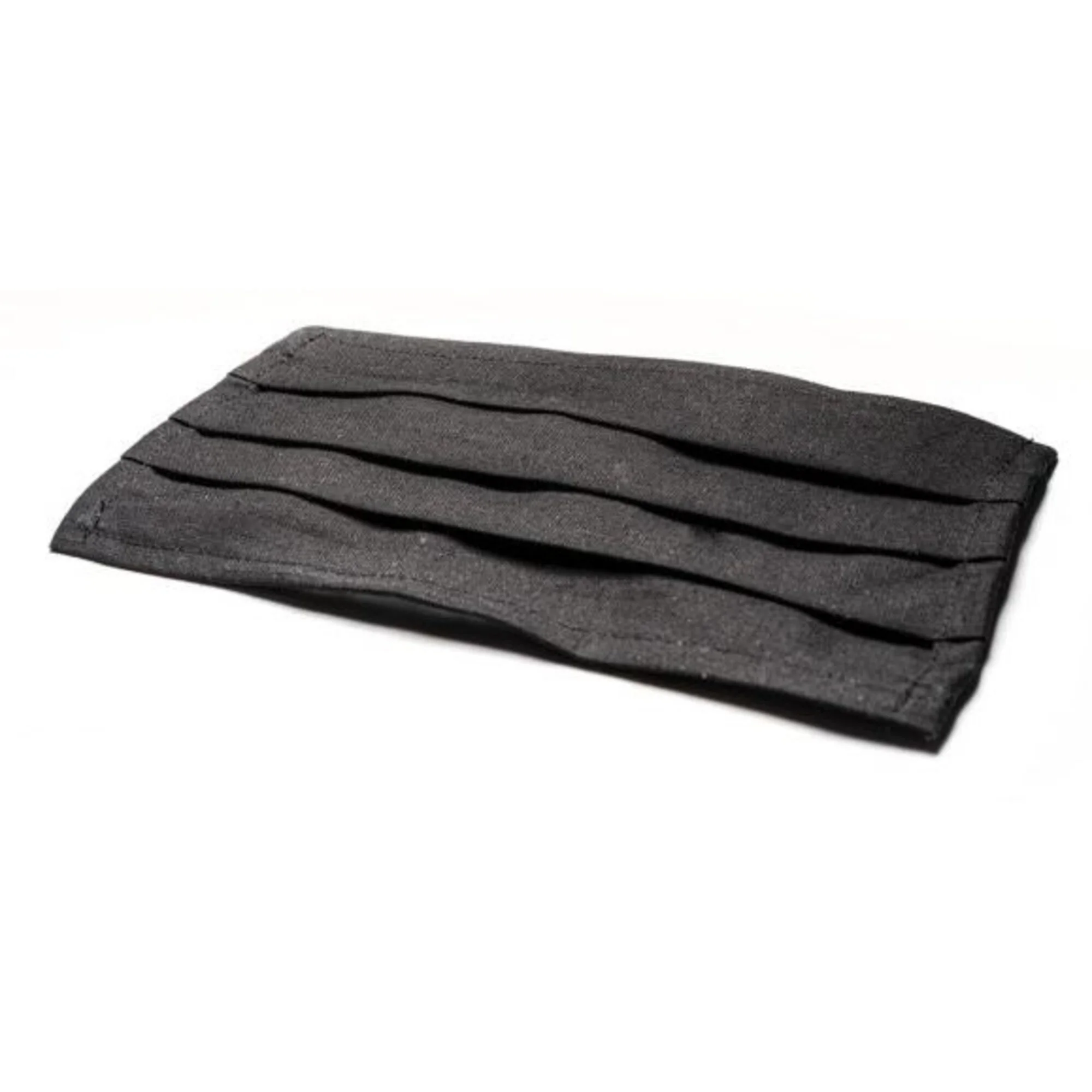 Masque en coton, noir, 5 pièces