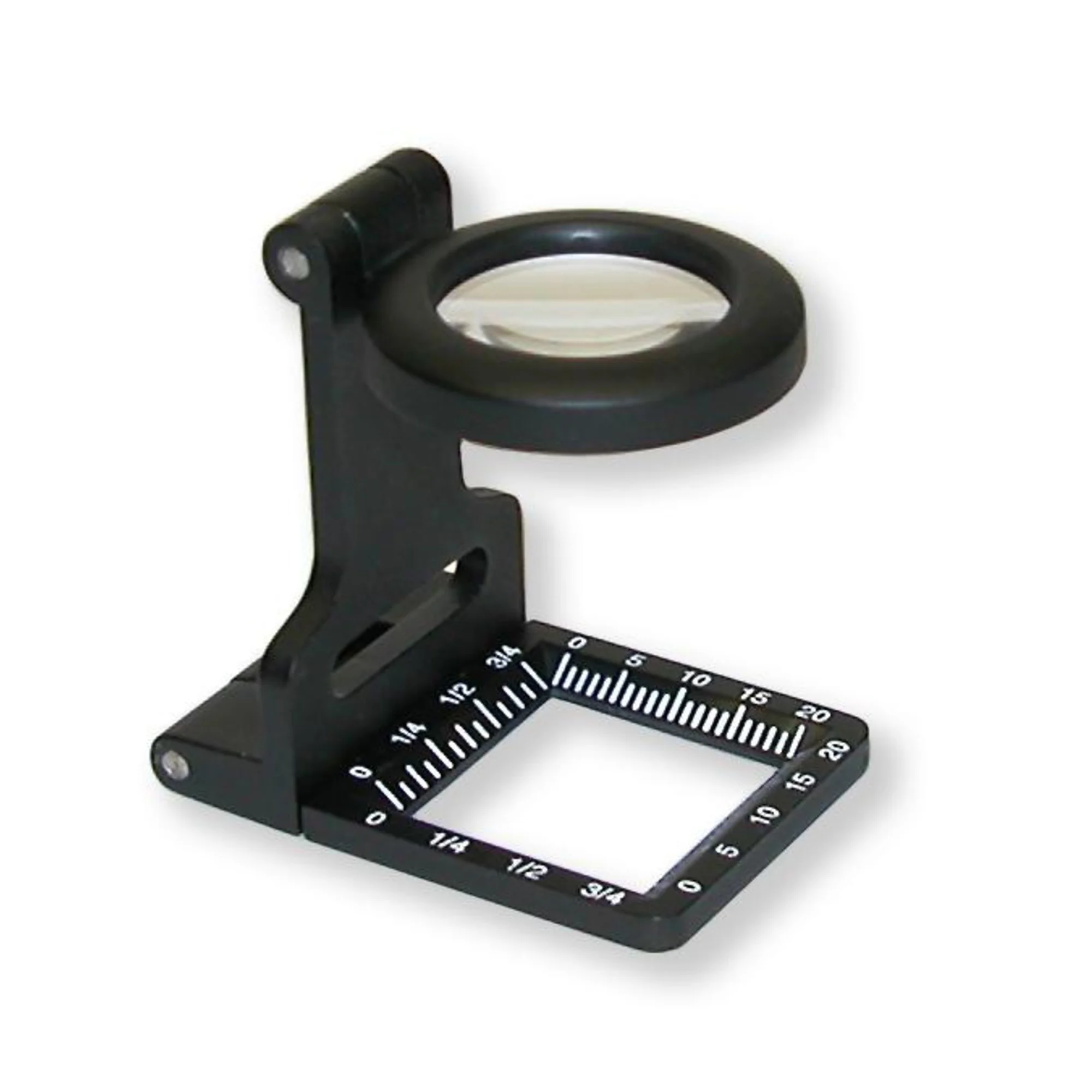 Loupe  Compte-fils métallique 6x