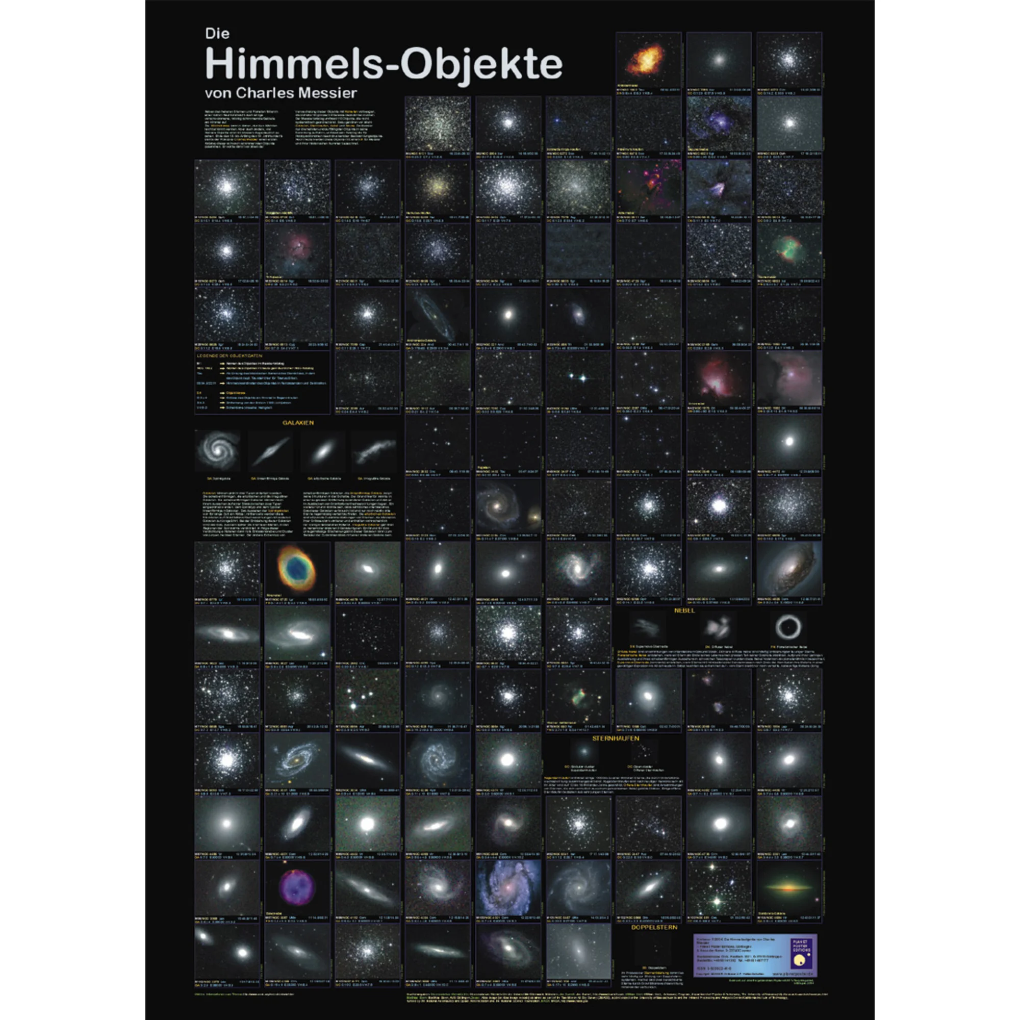 Affiche  Messier