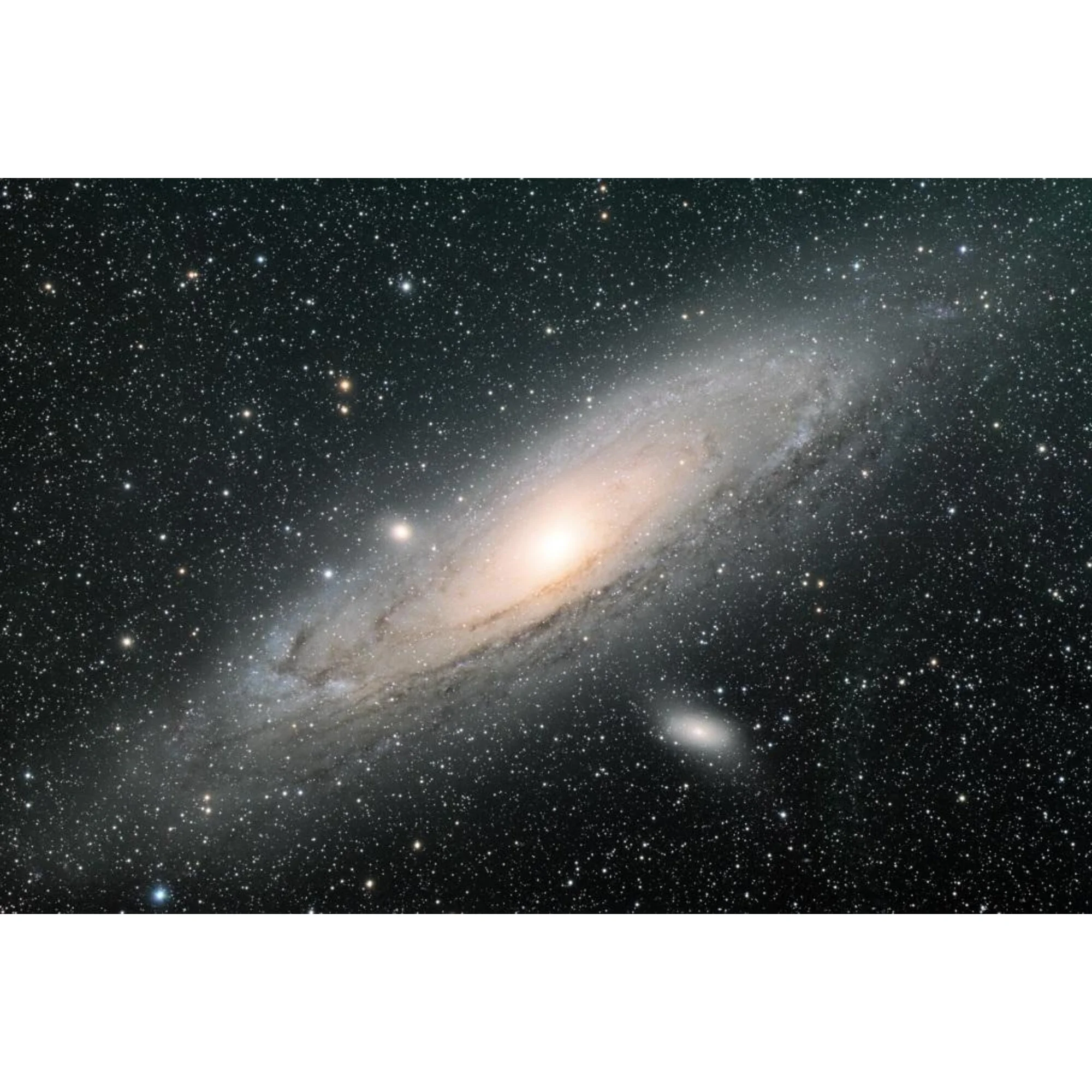 Affiche  Andromeda-Galaxie 45cmx30cm