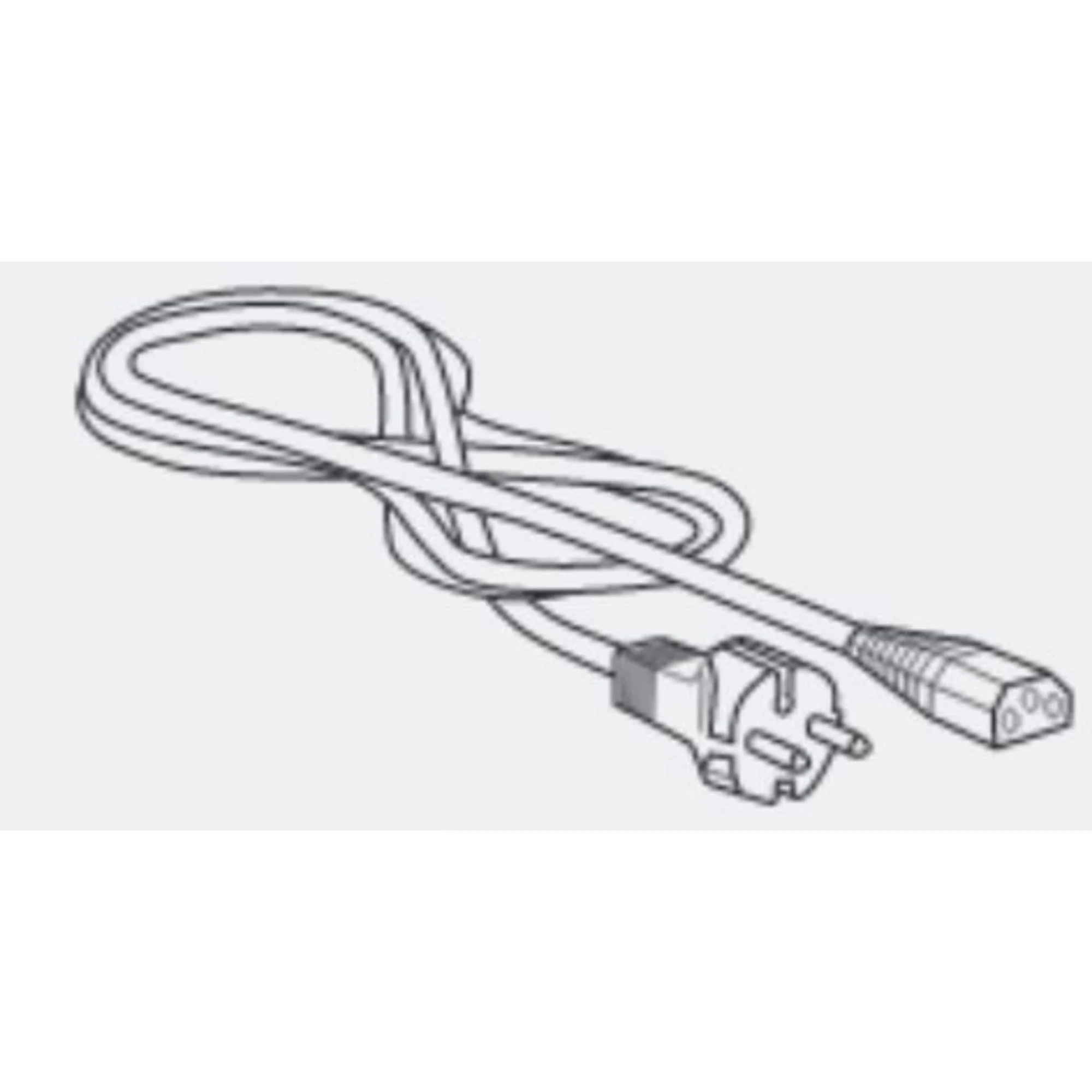 Câble d'alimentation pour source de lumière froide CH 1,8m, 5A