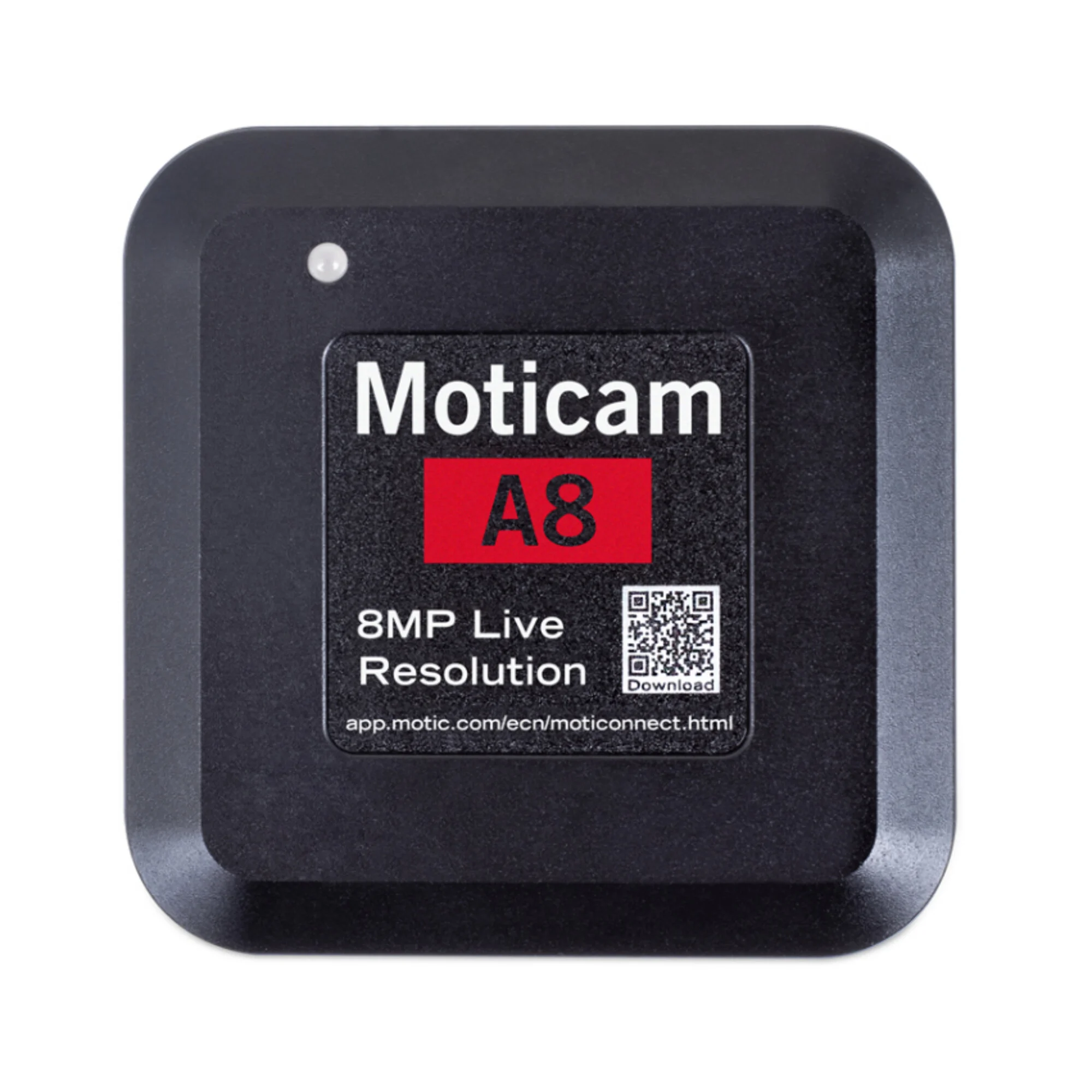 Caméra A8, couleur, sCMOS, 1/3", 1,34 µm, 30 images/s, 8 MP, USB 2.0