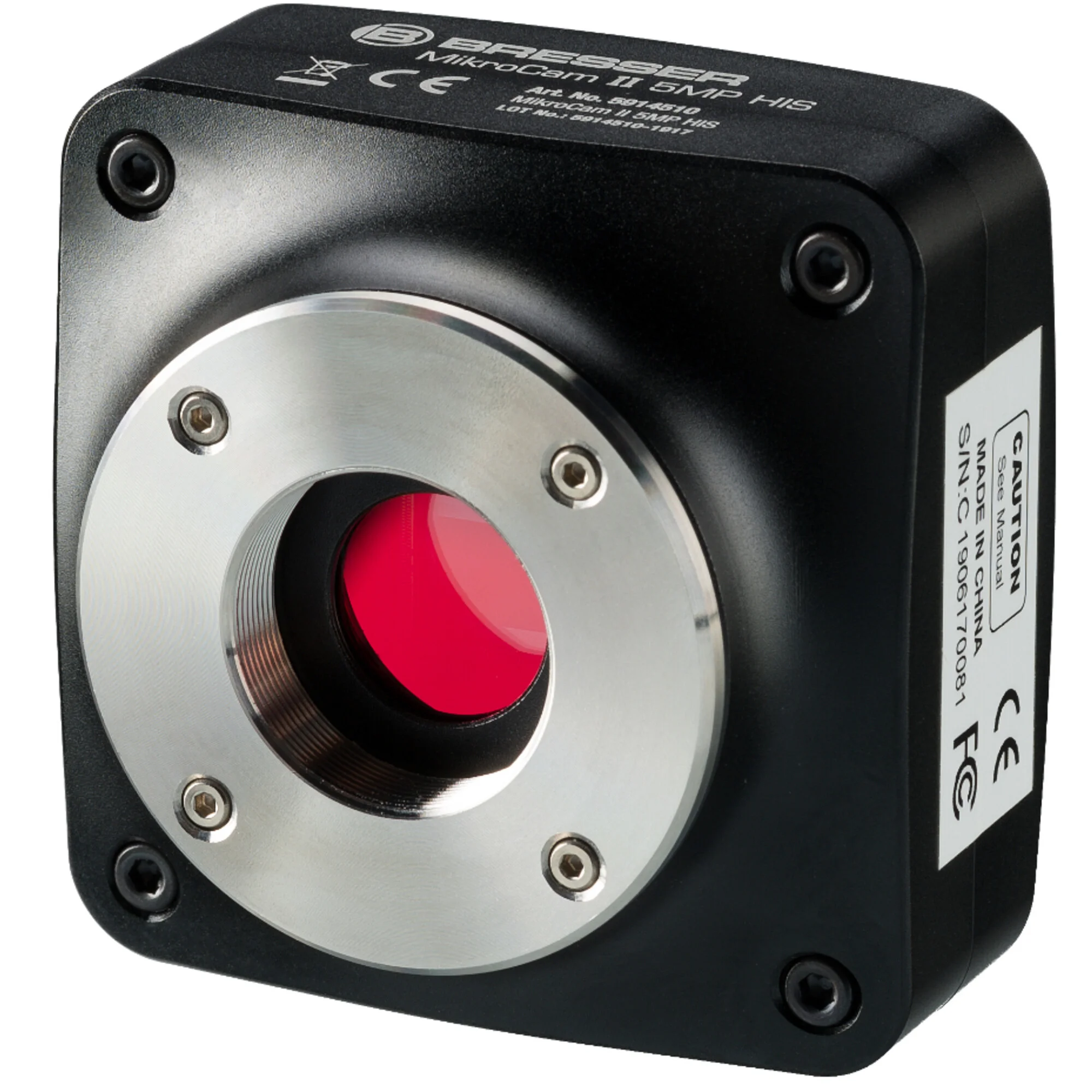 Caméra  MikroCamII 5MP HIS, couleur, CMOS, 2/3'', 3,45 µm, USB3