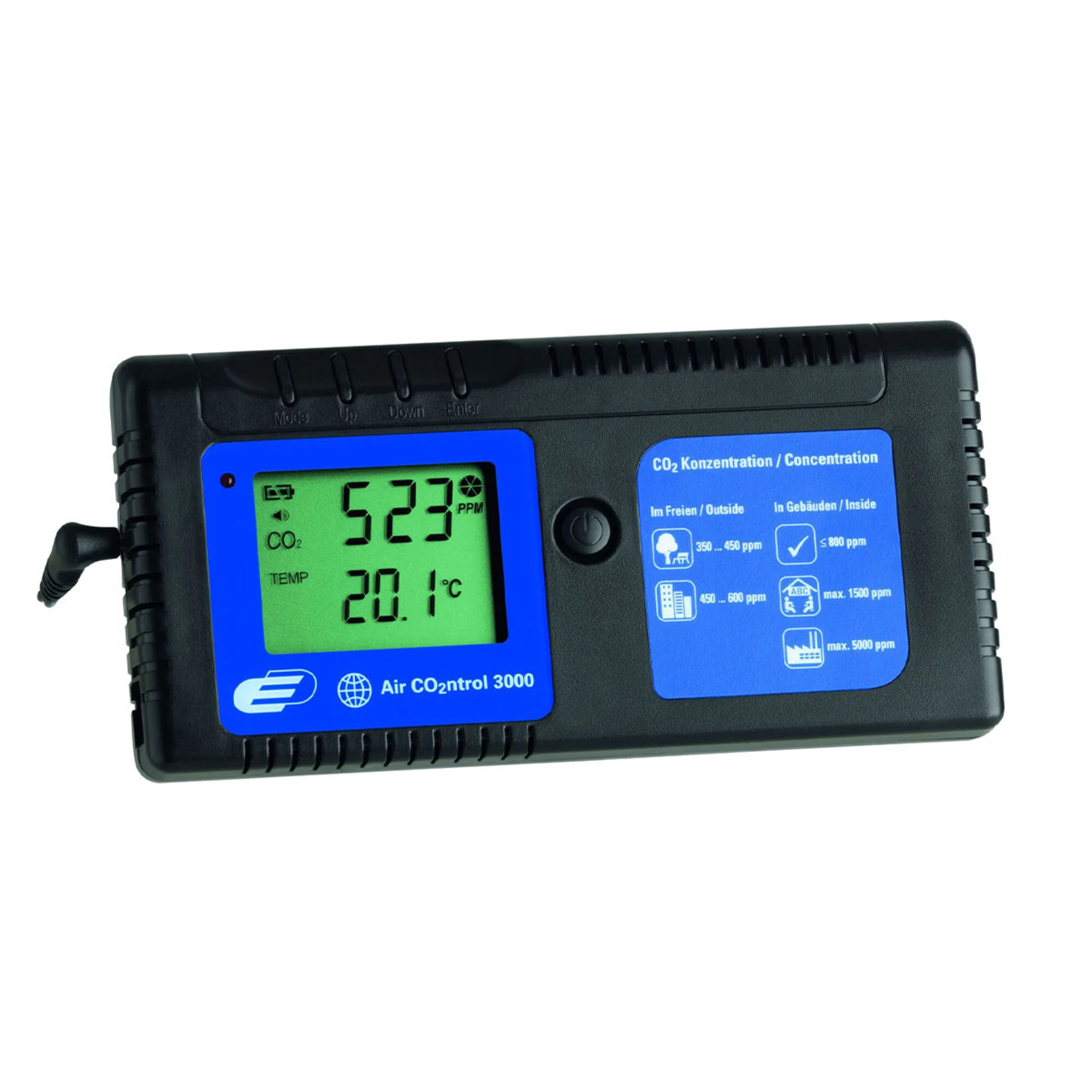 Moniteur de CO2 AIRCO2NTROL 3000