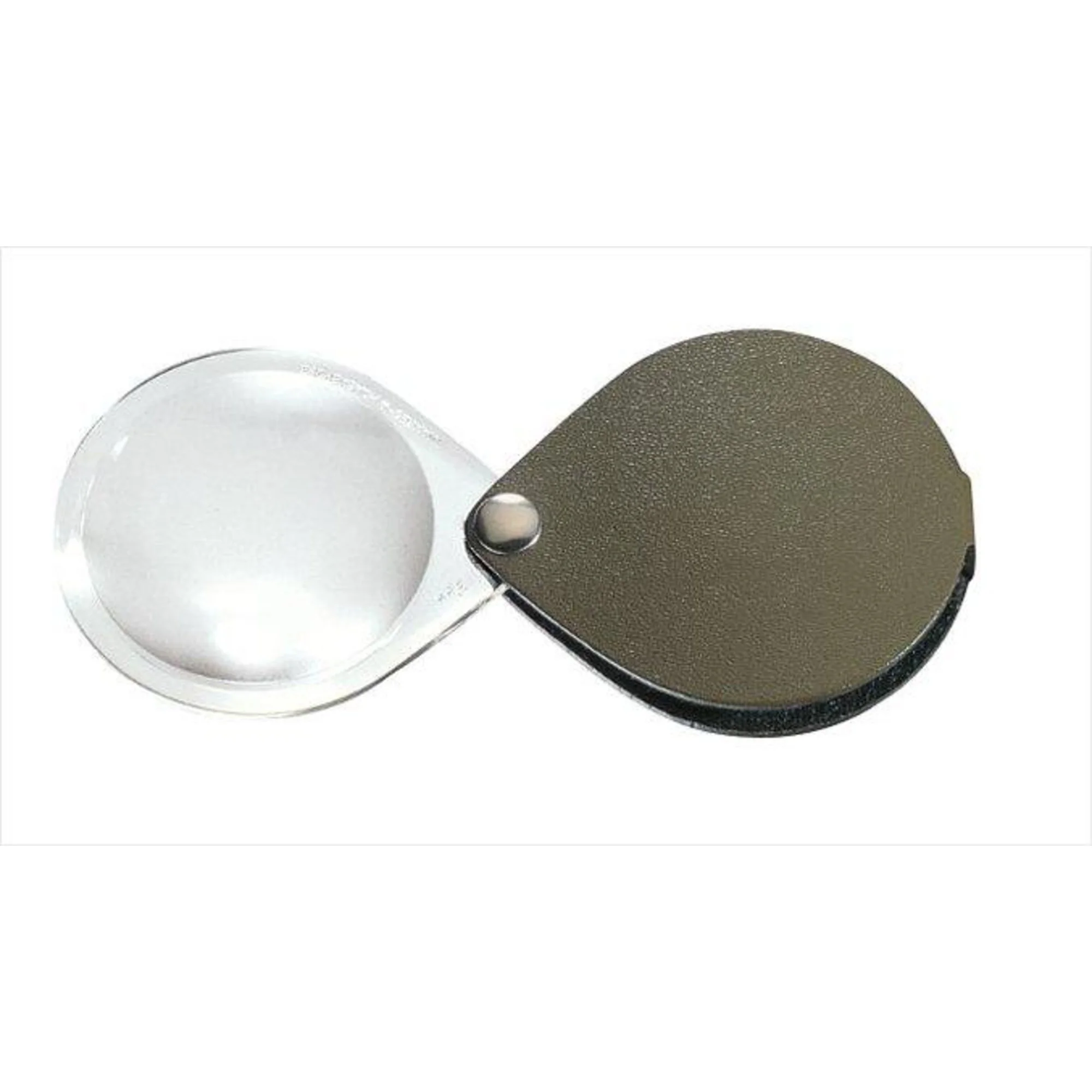 Loupe pliante classic 50mm vert