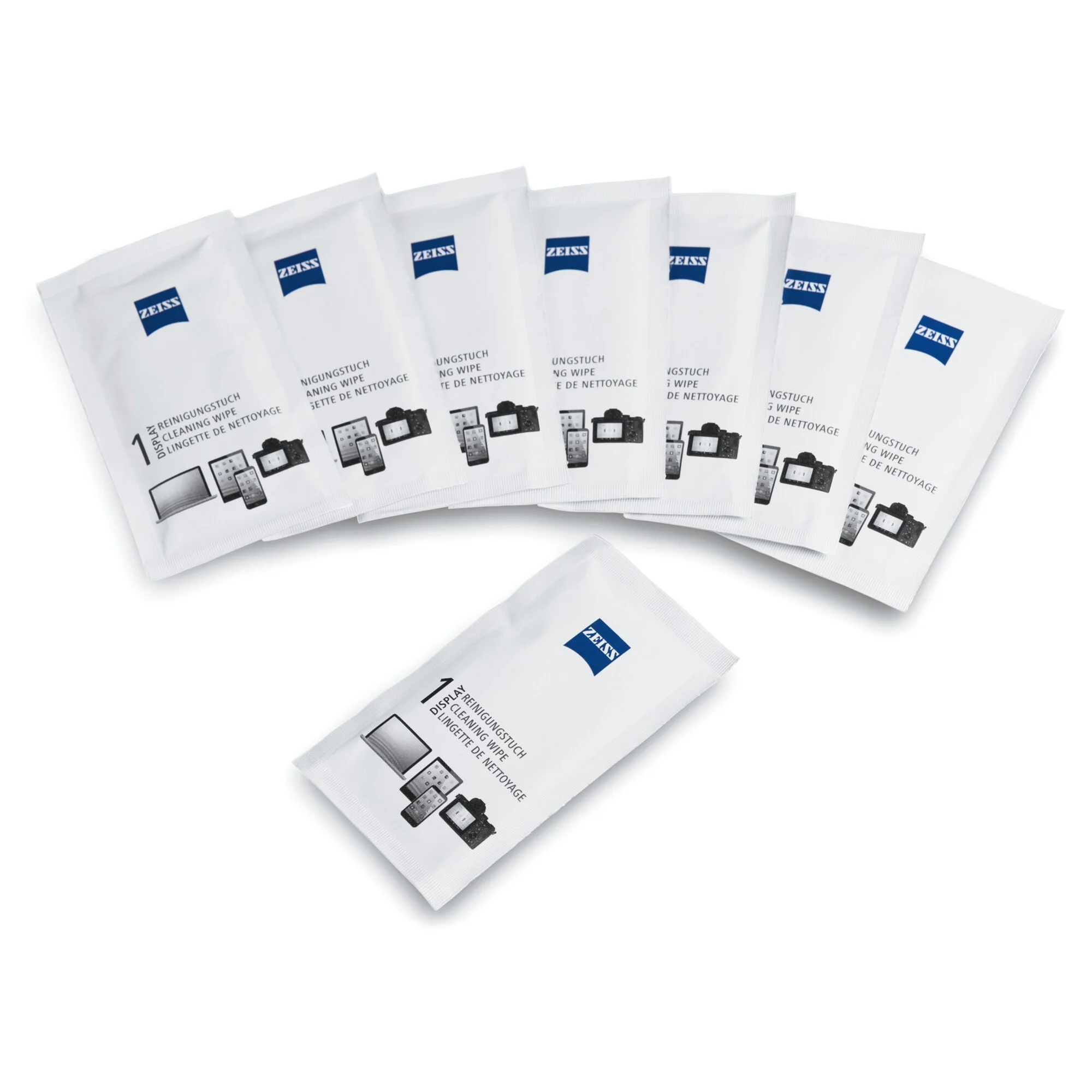 Lingettes nettoyantes humides (200 pièces)