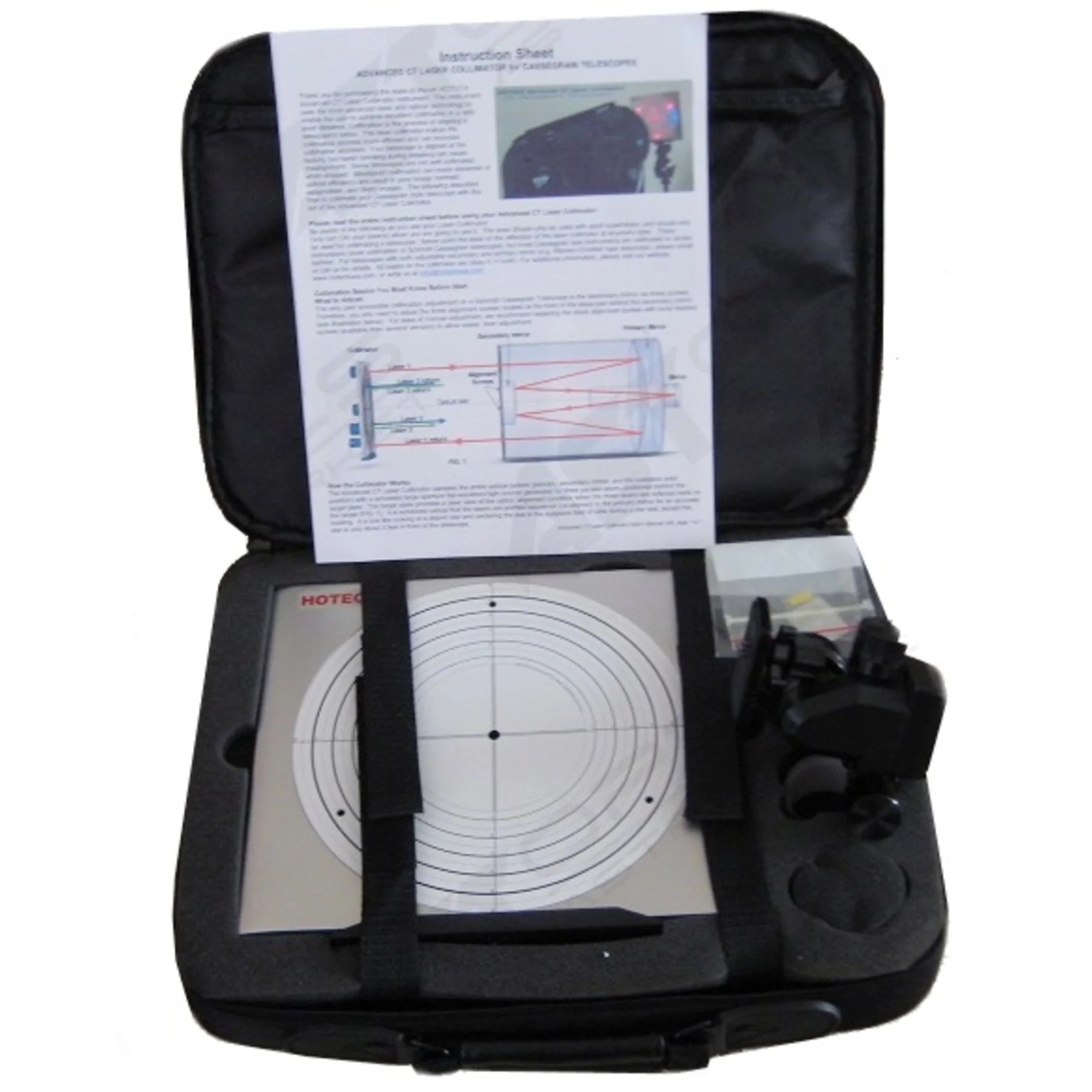 Collimateurs lasers  Collimateur 1.25" avec réglage fin Advanced CT Laser Kollimator
