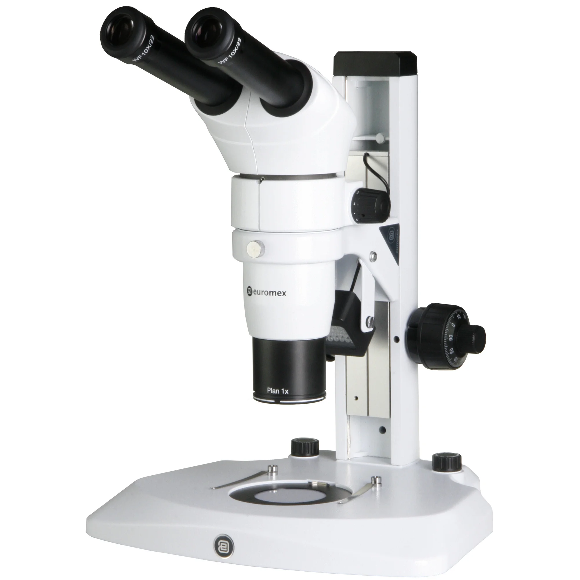 Microscope stéréoscopique DZ.1105, avec tête binoculaire, 8x-80x, LED