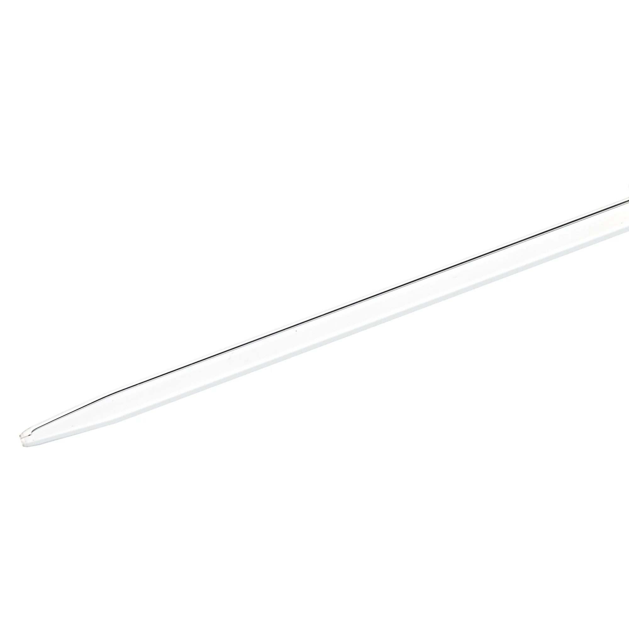 Pipette du verre de 80mm