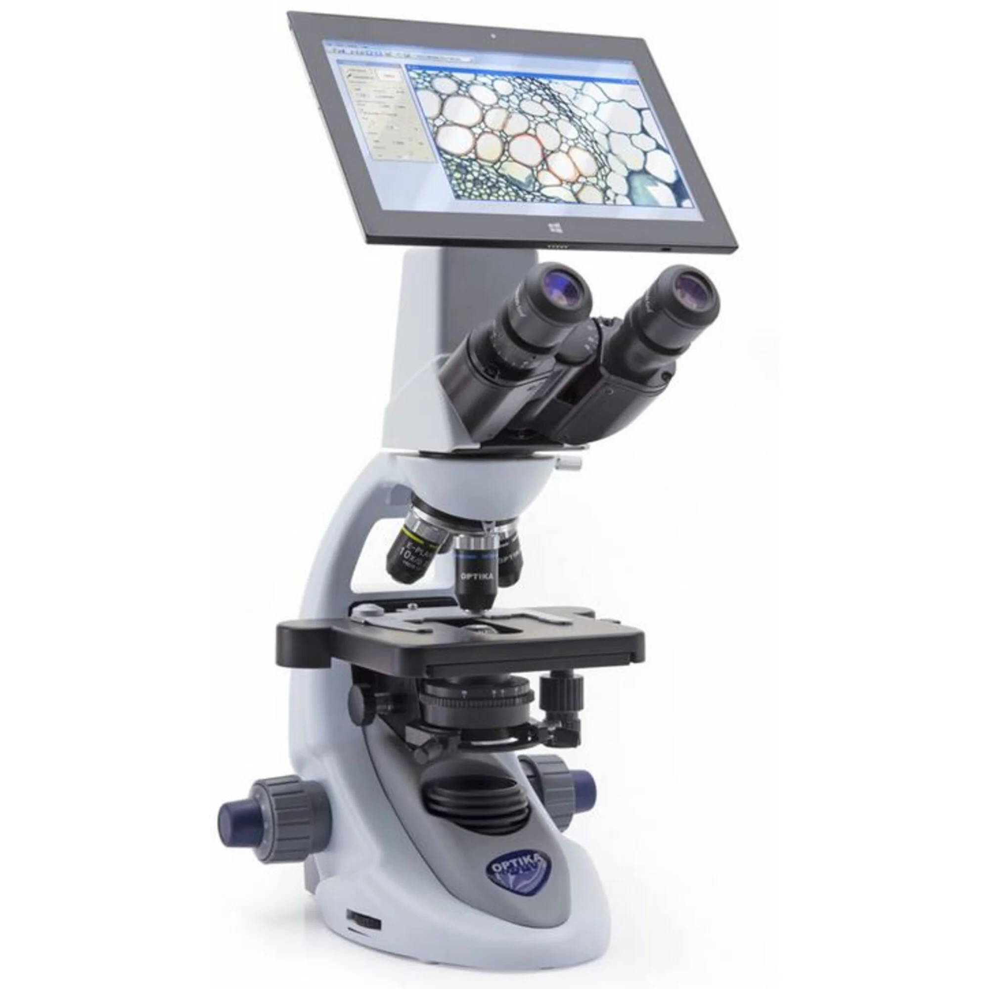 Microscope numérique B-290TB, N-PLAN, avec tablette PC