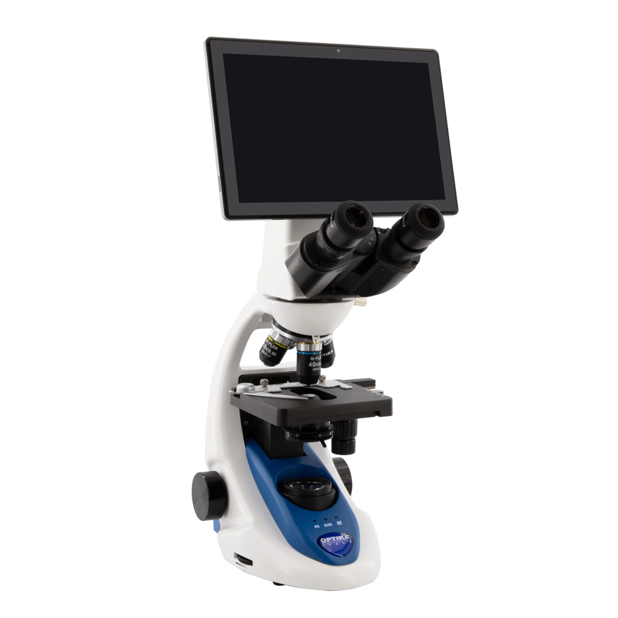 , microscope, B-190TBPL+, numérique, 5 MP, USB, 30 images par seconde, 40-1000X, PLAN