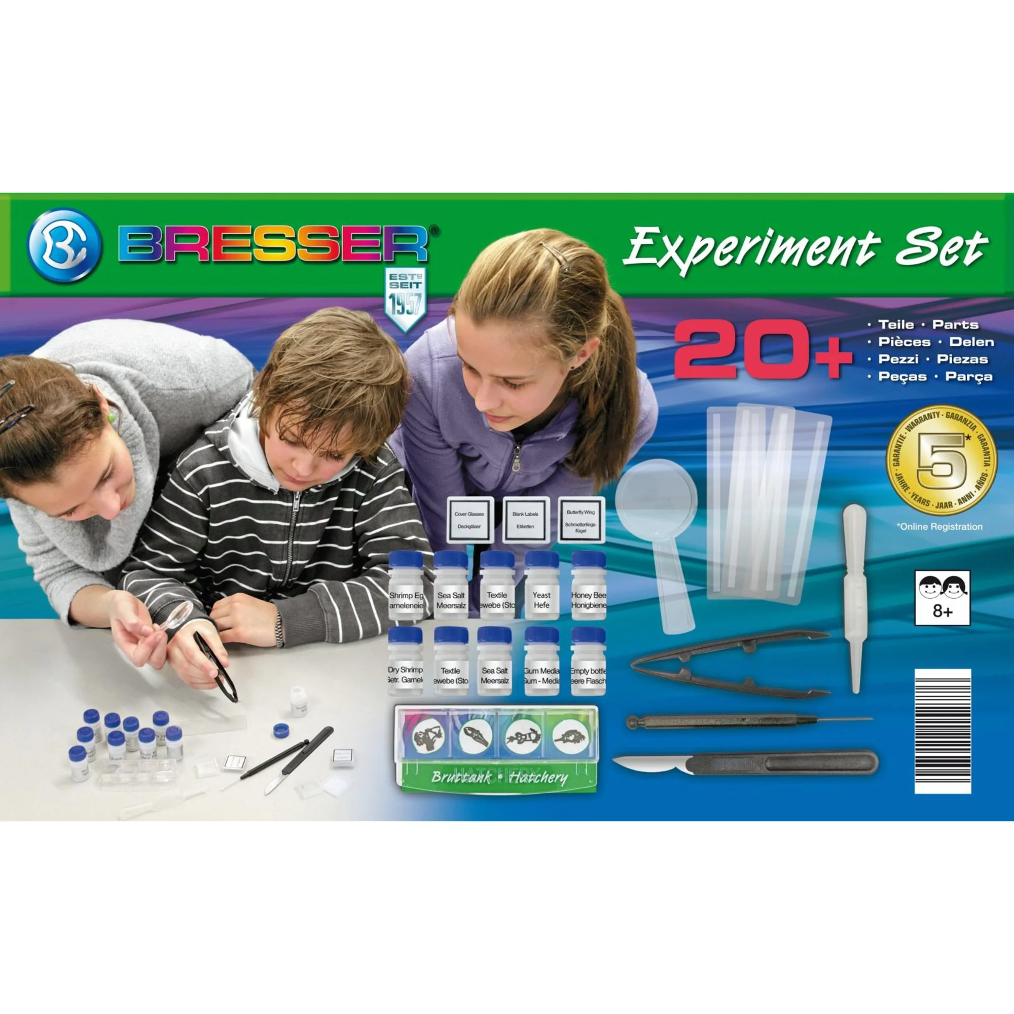 Kit d'expérimentation