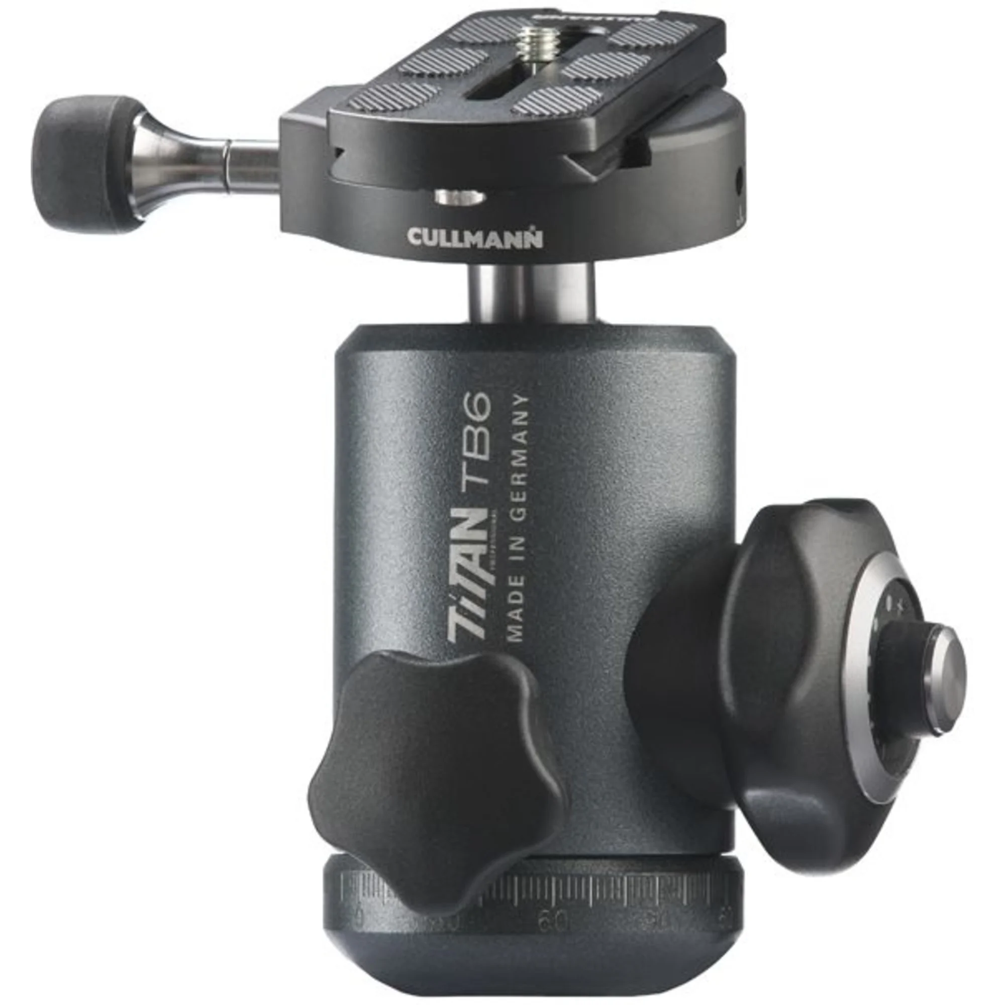 Rotule pour trépieds  TITAN TB6.6