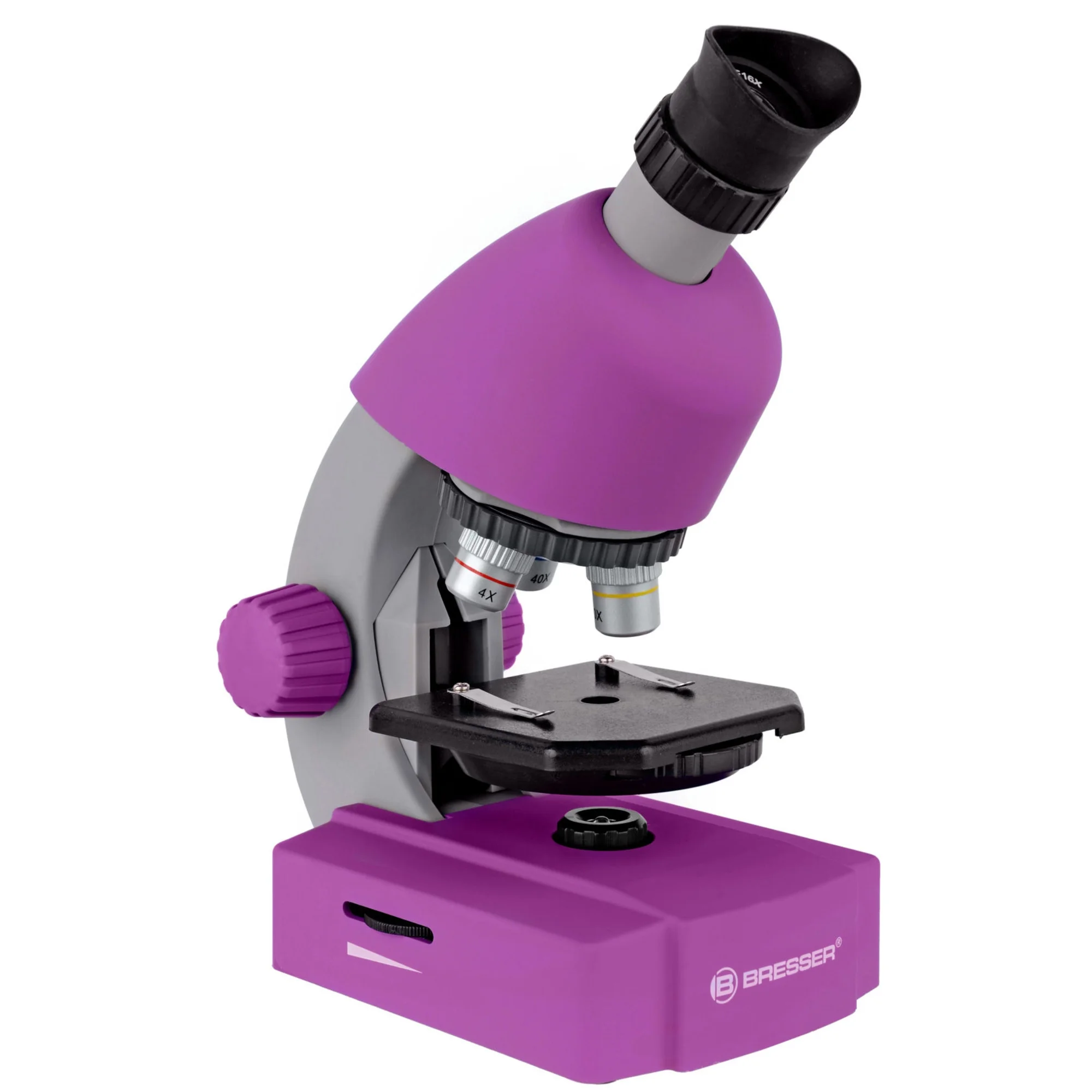 Microscope  JUNIOR  40x-640x, violet
