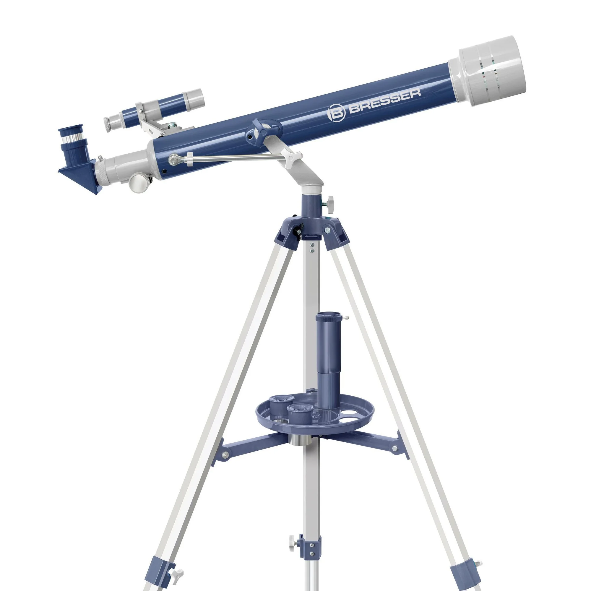 Télescope  Bresser AC 60/700 Junior AZ argent