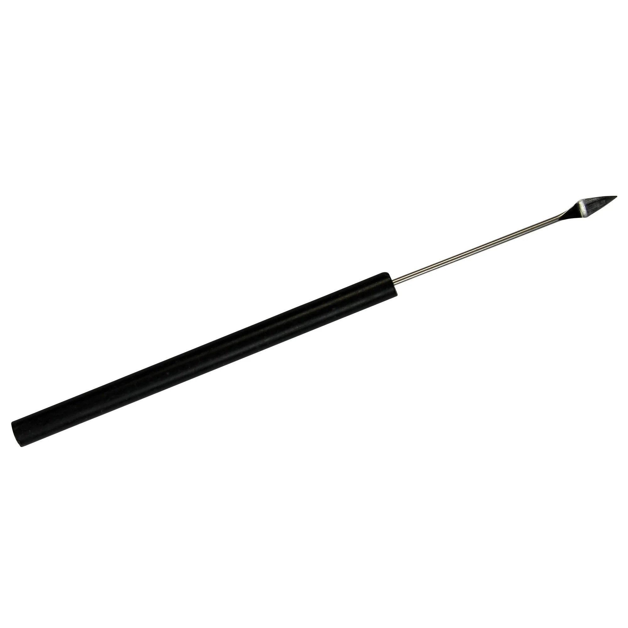 Aiguille de préparation, 140mm prise de matière plastique, droits, lanzettförmig