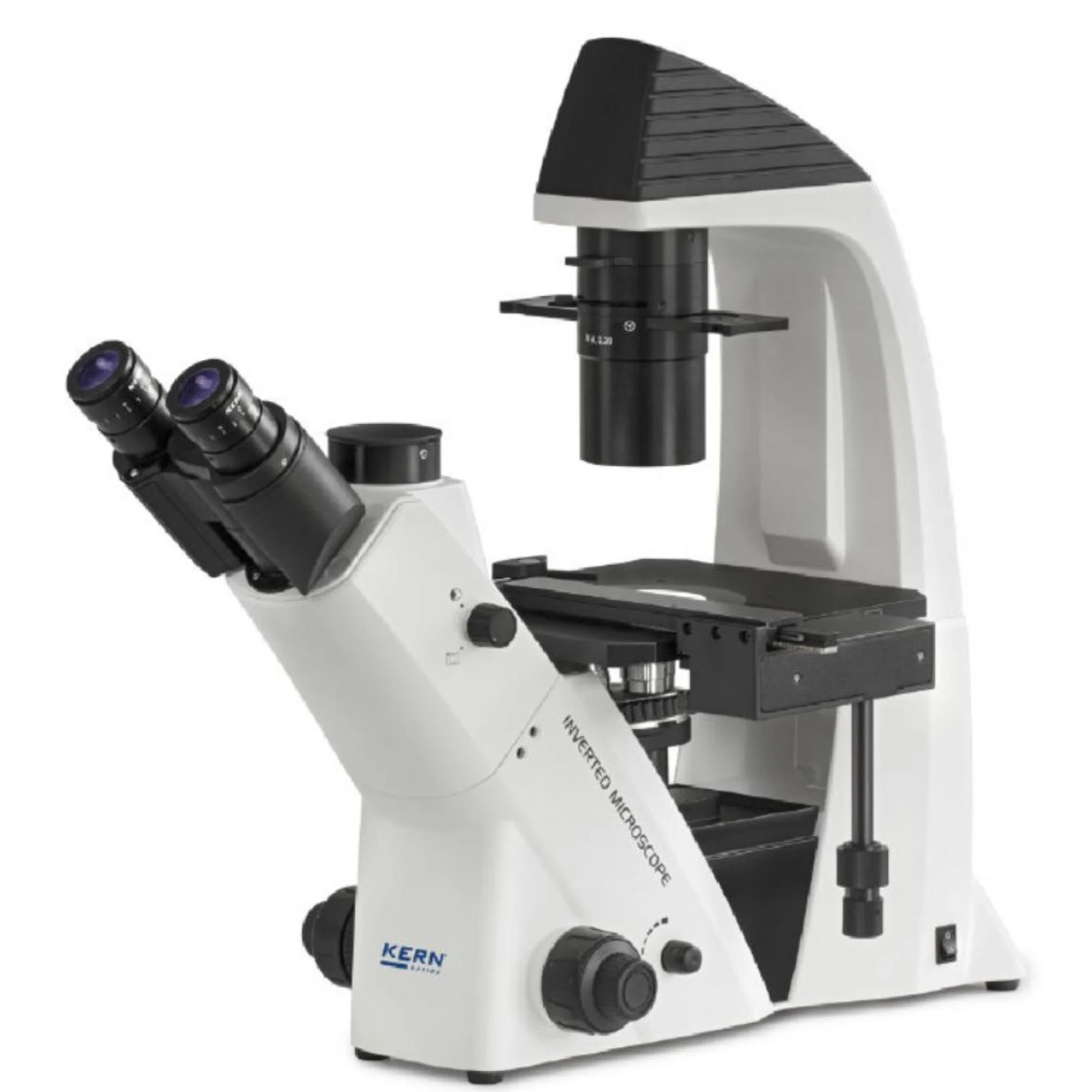 Microscope inversé  Trino Inf Plan 10/20/40/20PH, WF10x22, 30W Hal, OCM 161