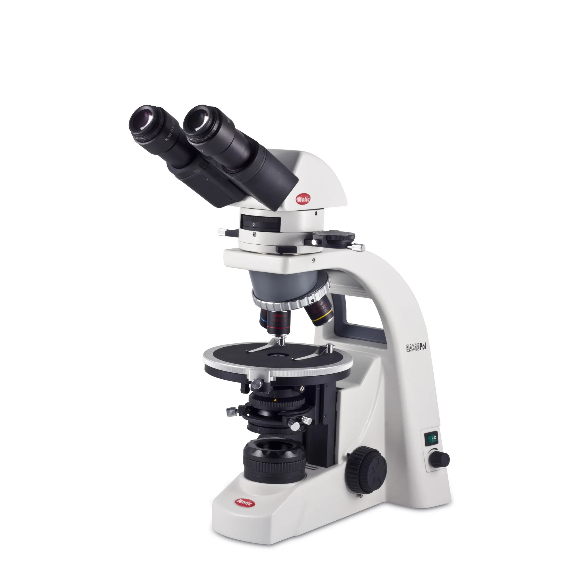 Microscope binoculaire polarisant BA310 POL