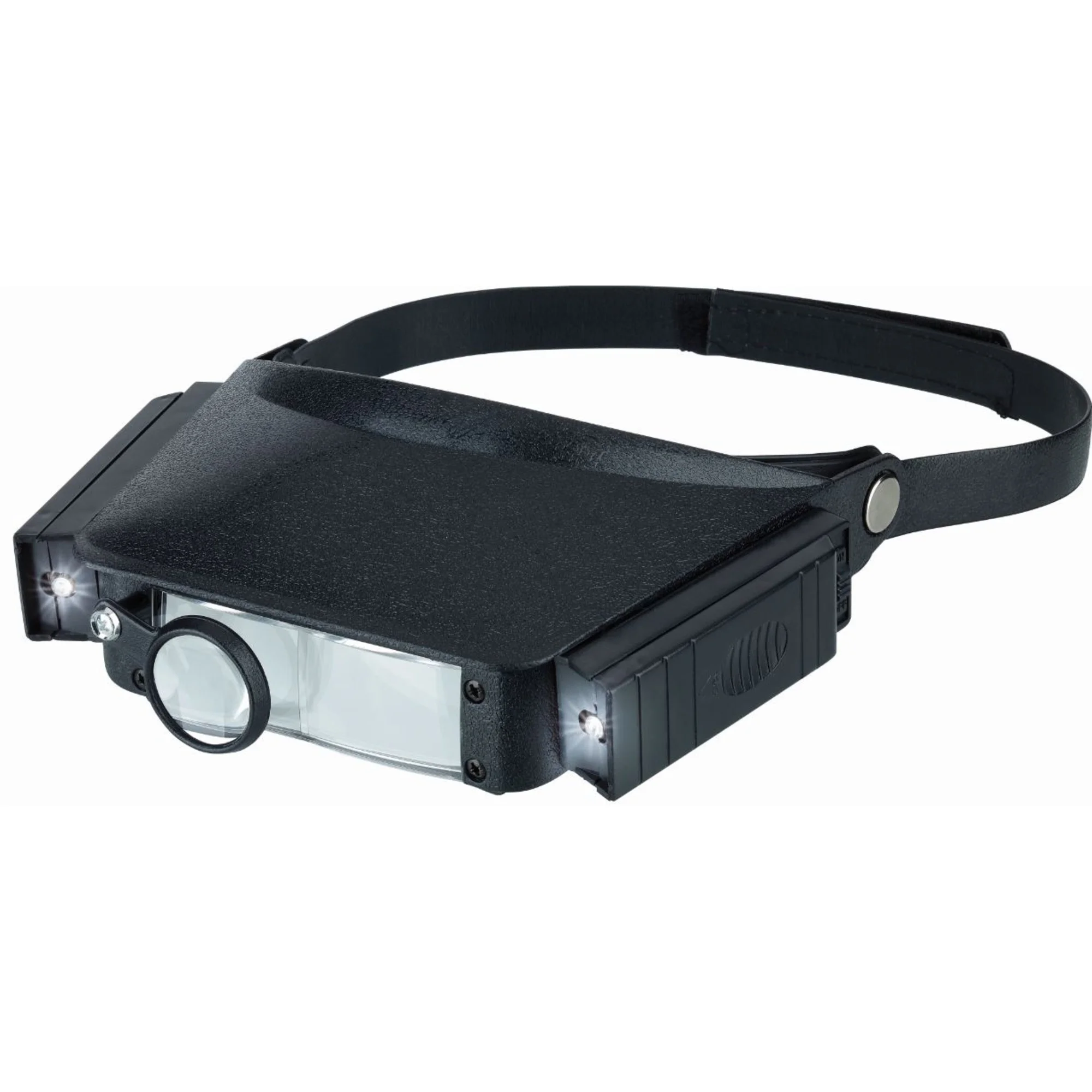 Loupe à bandeau 2x, 3x, 4x, 5x, avec éclairage