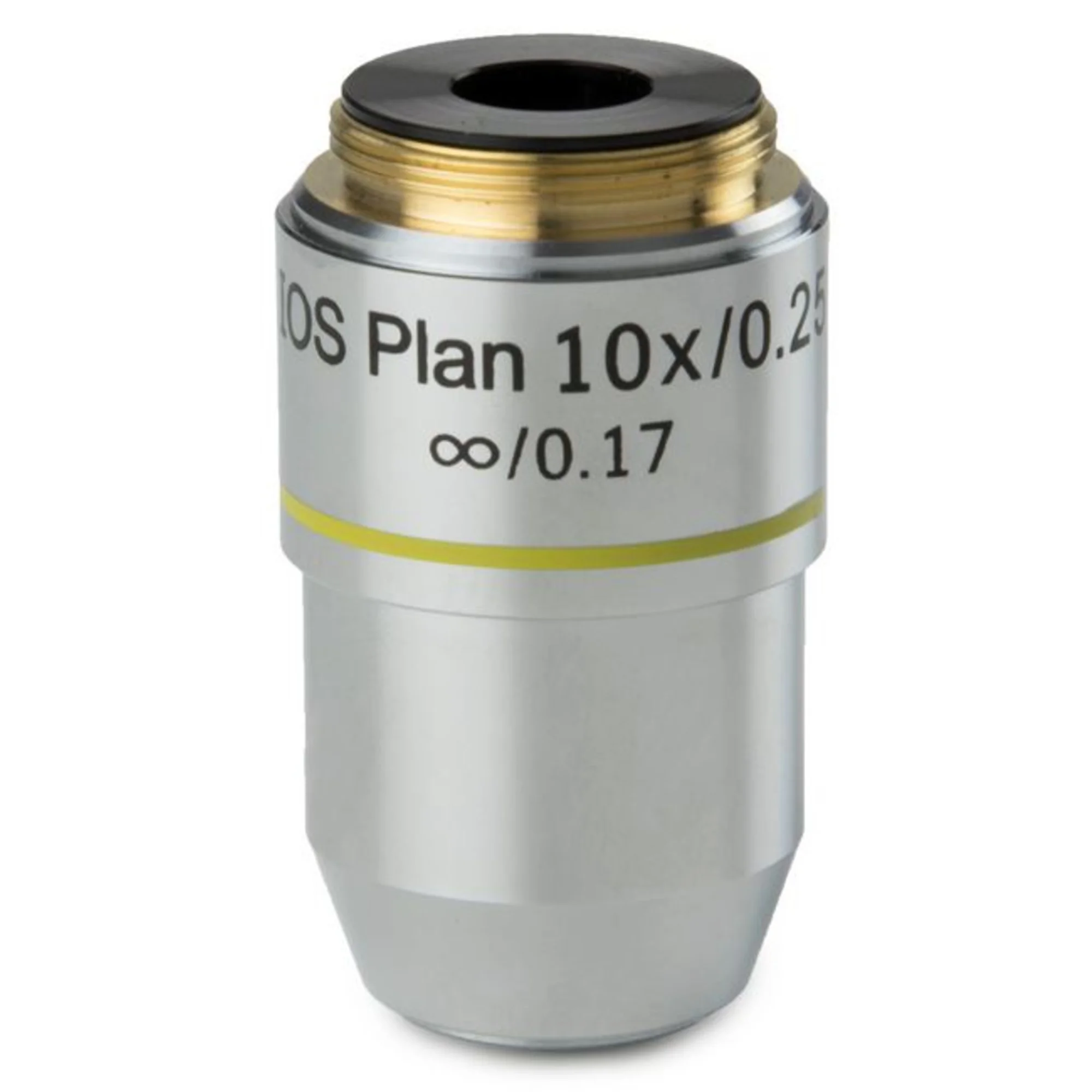 Objectif plan 10x / 0,25, corrigé à l'infini, BB.7210 (BioBlue.lab)