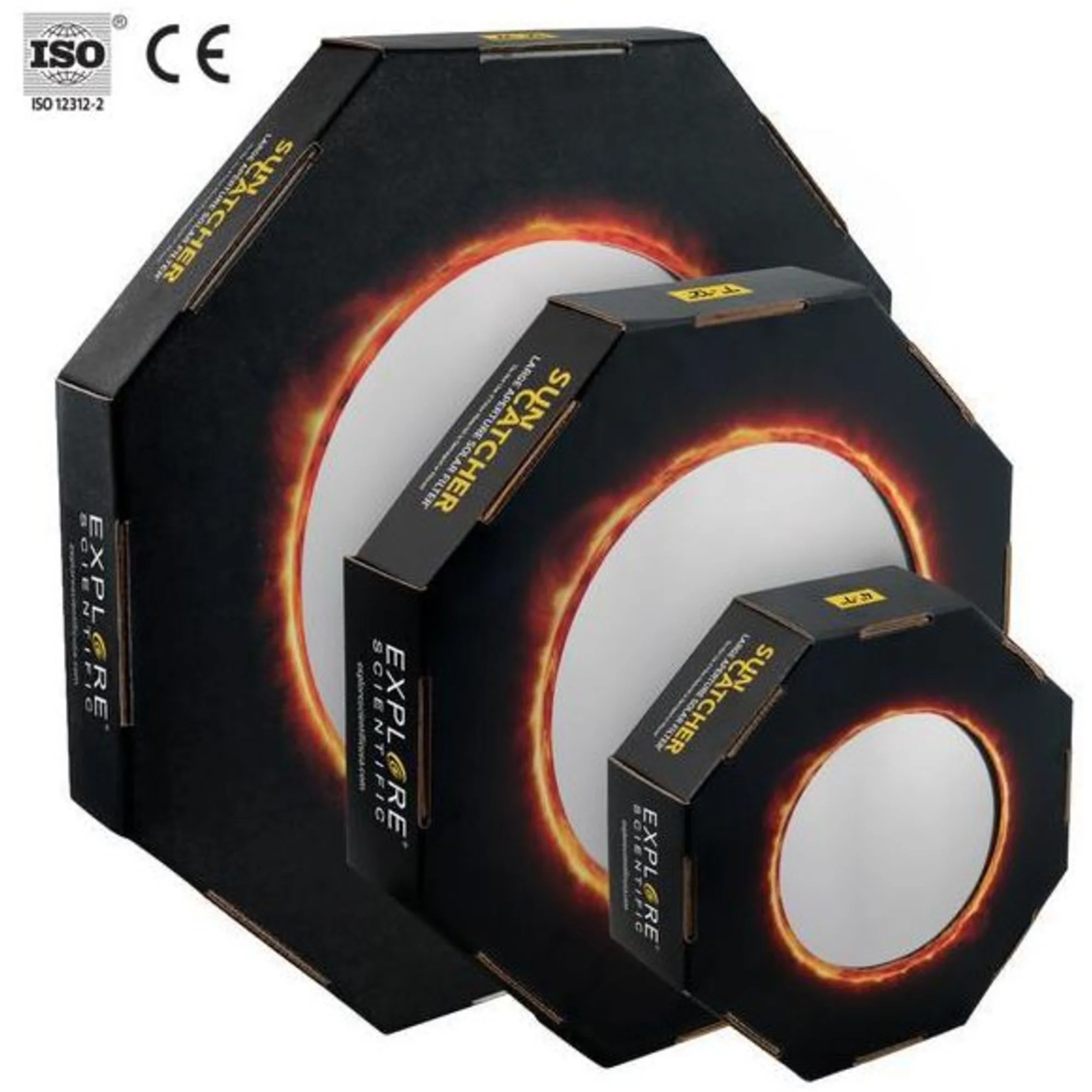 Filtres solaires  Sun Catcher pare soleil pour télescopes 60-80 mm
