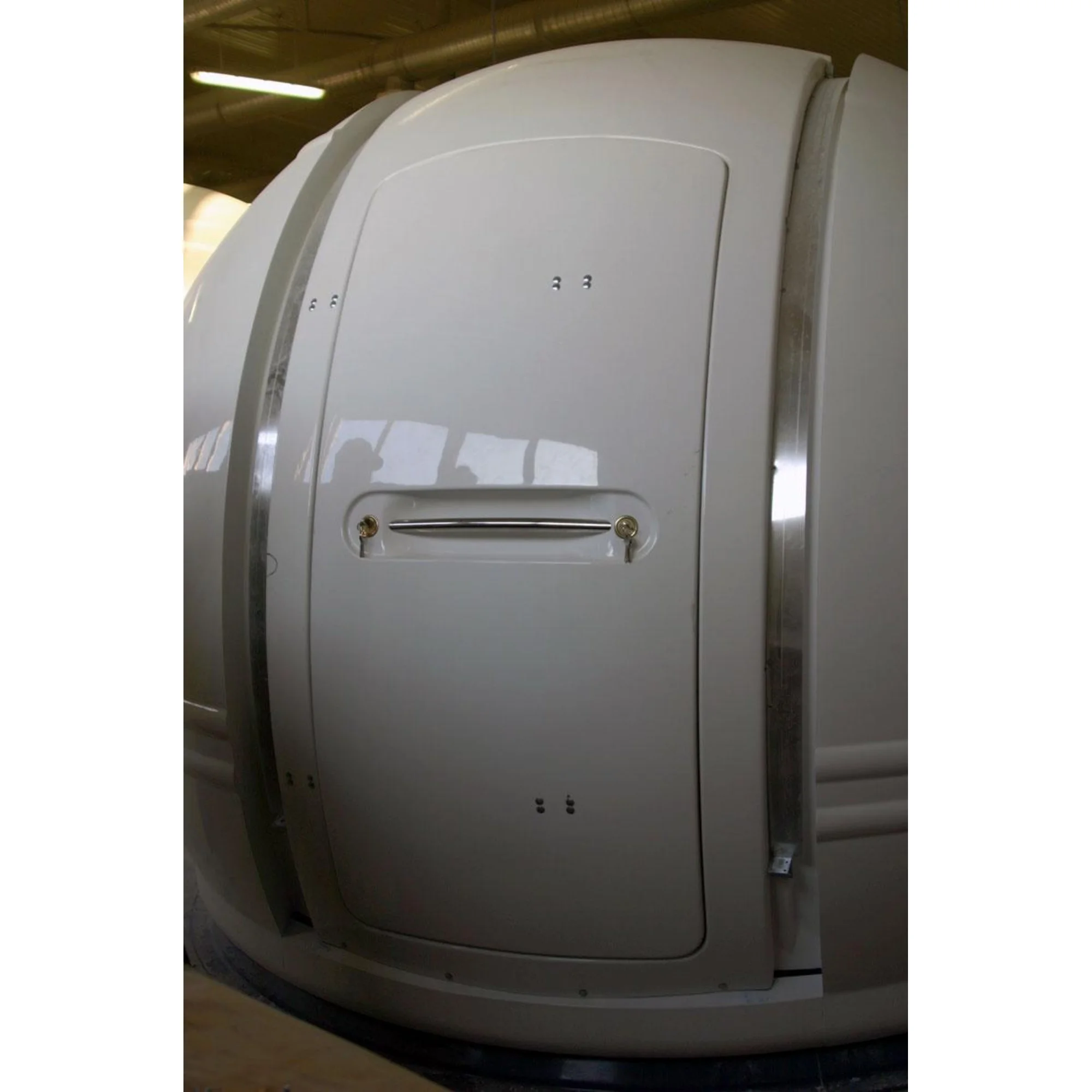 Porte d'entrée pour dôme 3m V3