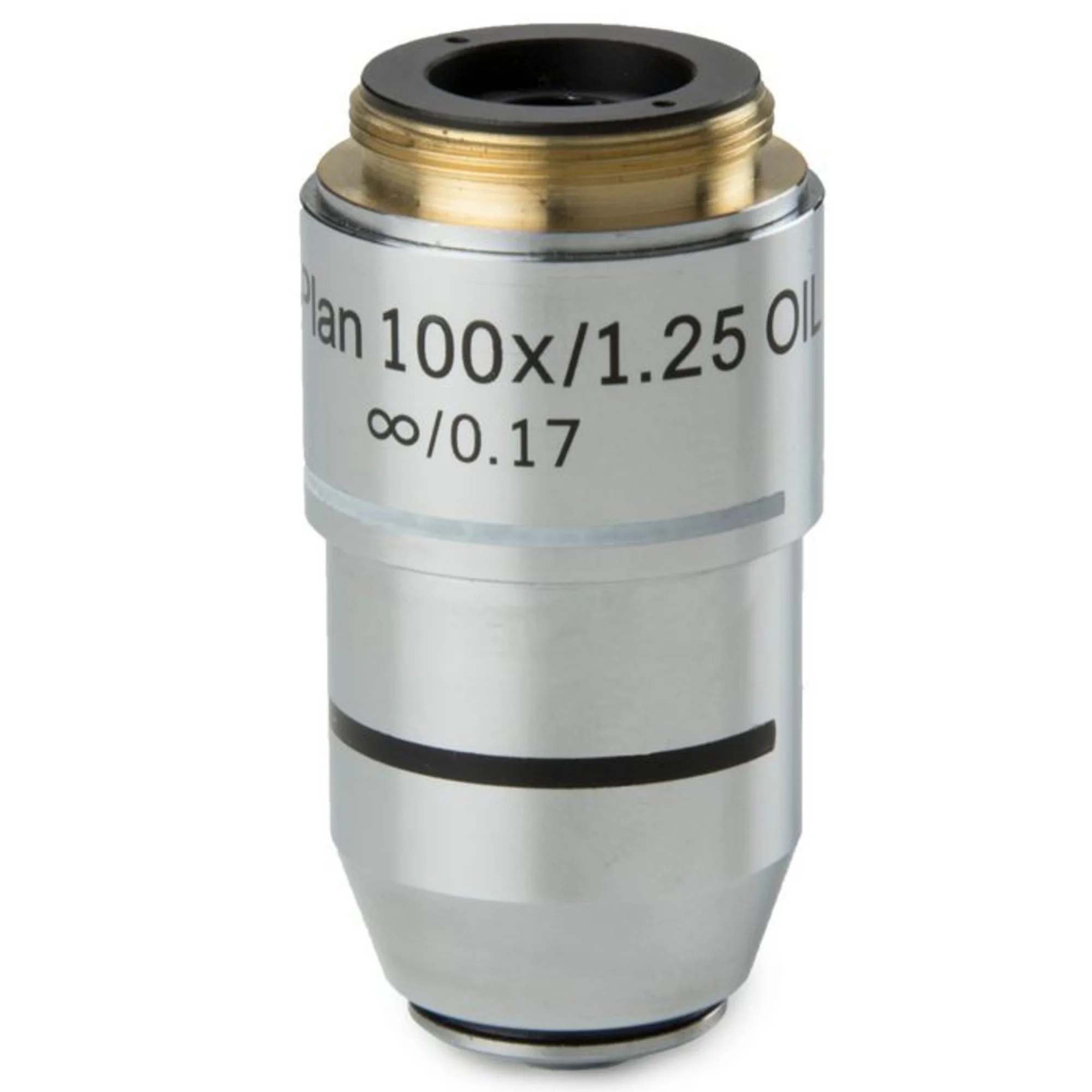 Objectif 100x/1,25 plan, infini, huile, BB.7200 (BioBlue.lab)