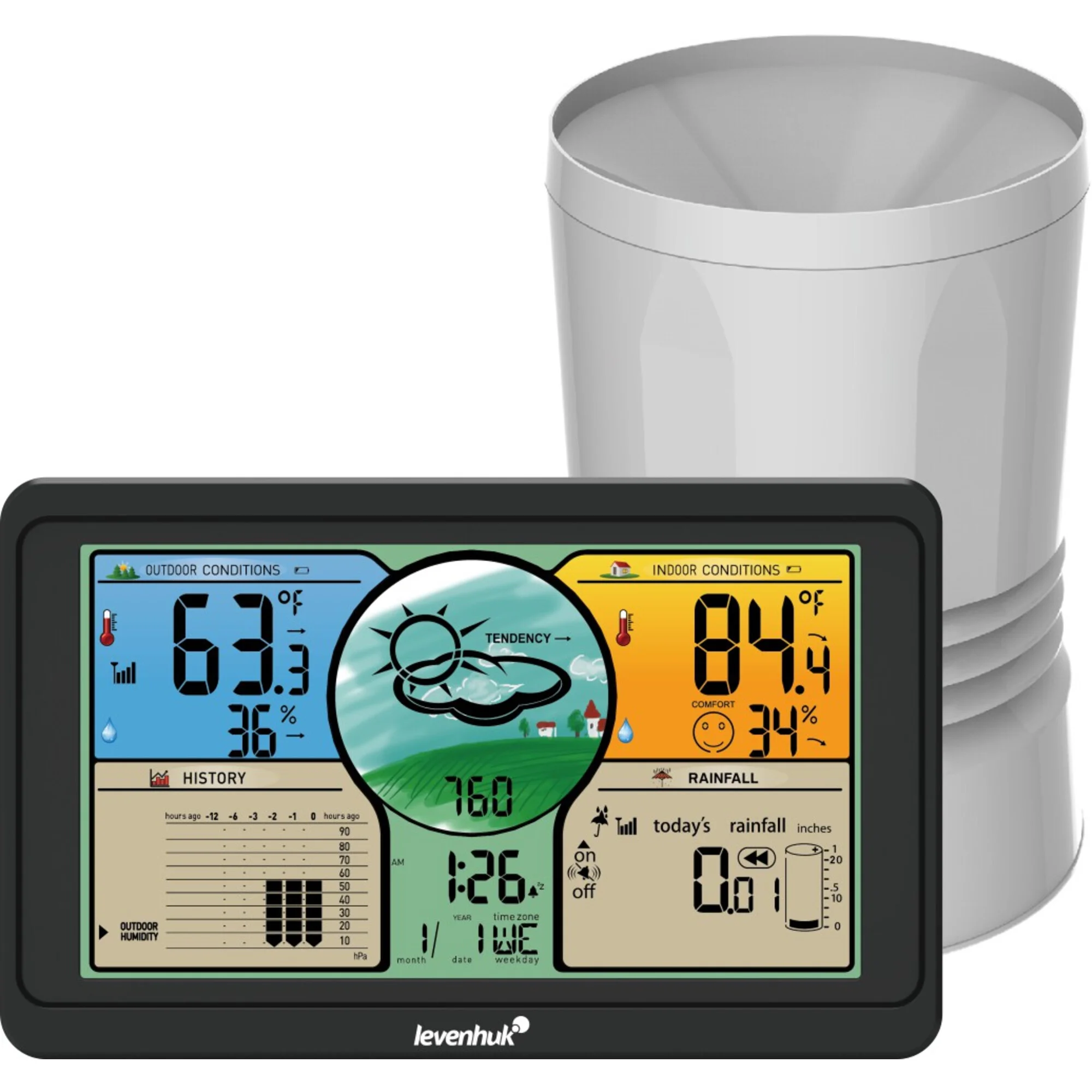 Station météo  Wezzer PLUS LP70