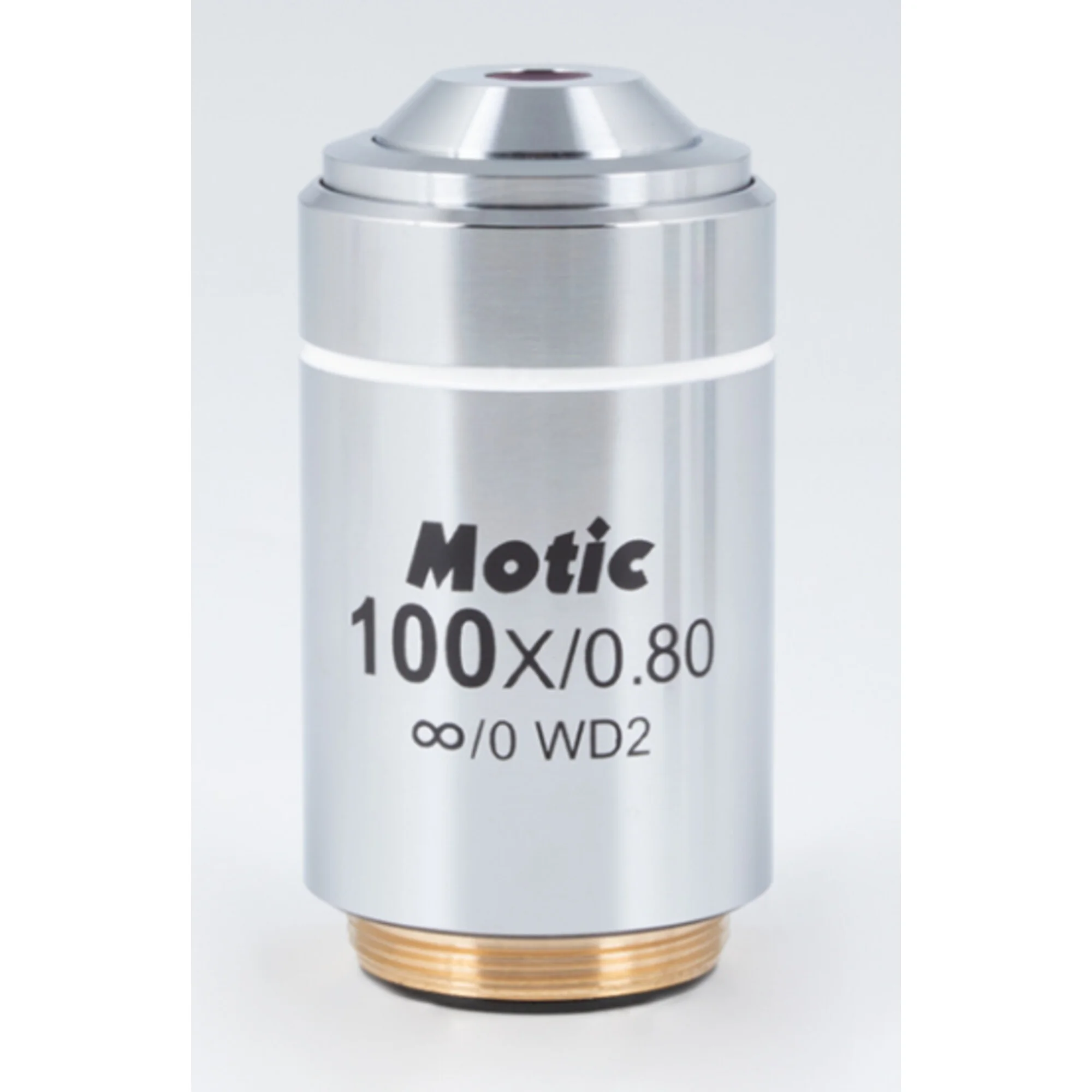 Objectif  100x/0,8 (AA=2mm), CCIS LM Plan achro. invers