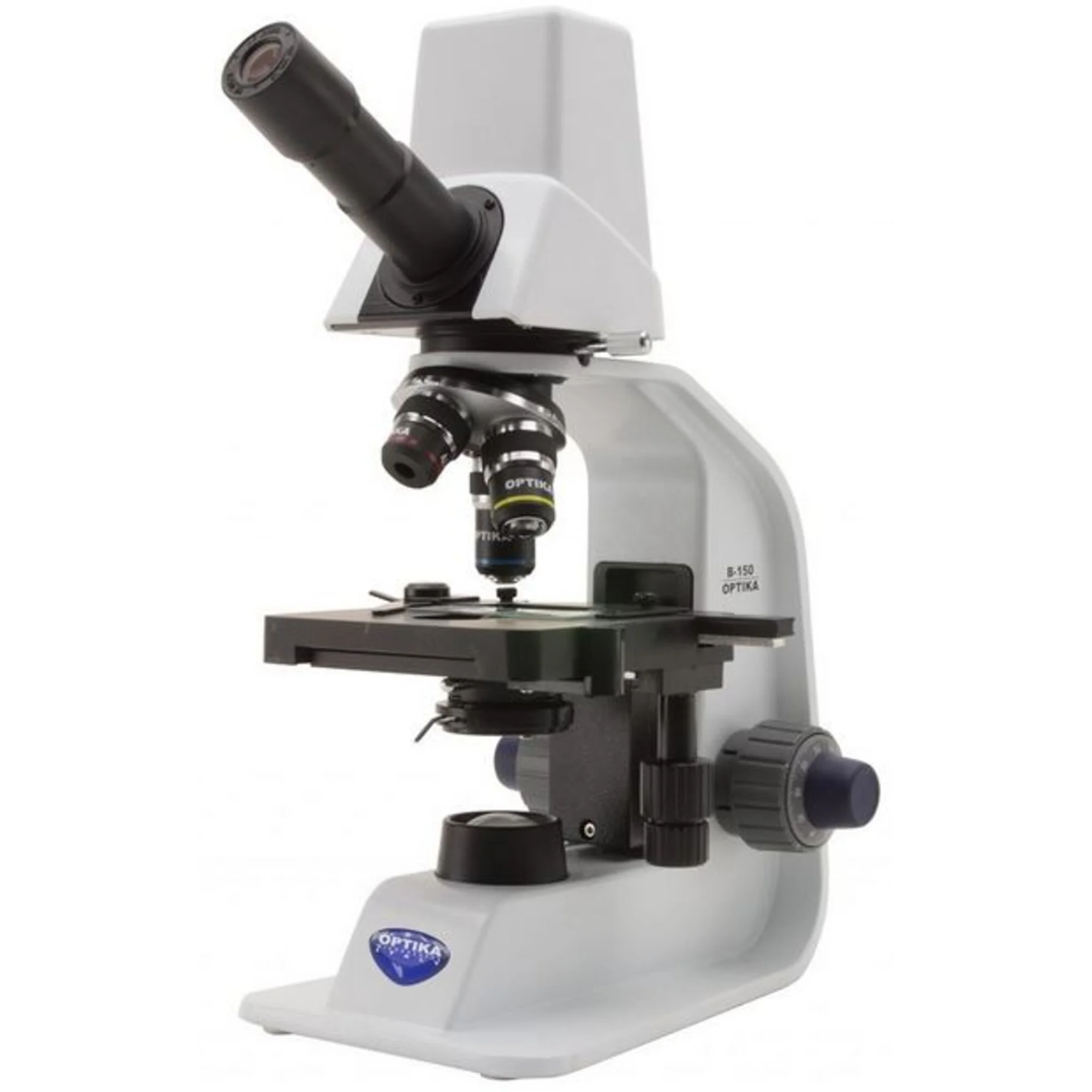 Microscope  B-150D-MRPL, numérique, mono, batterie, caméra 1,3 MP, 400x