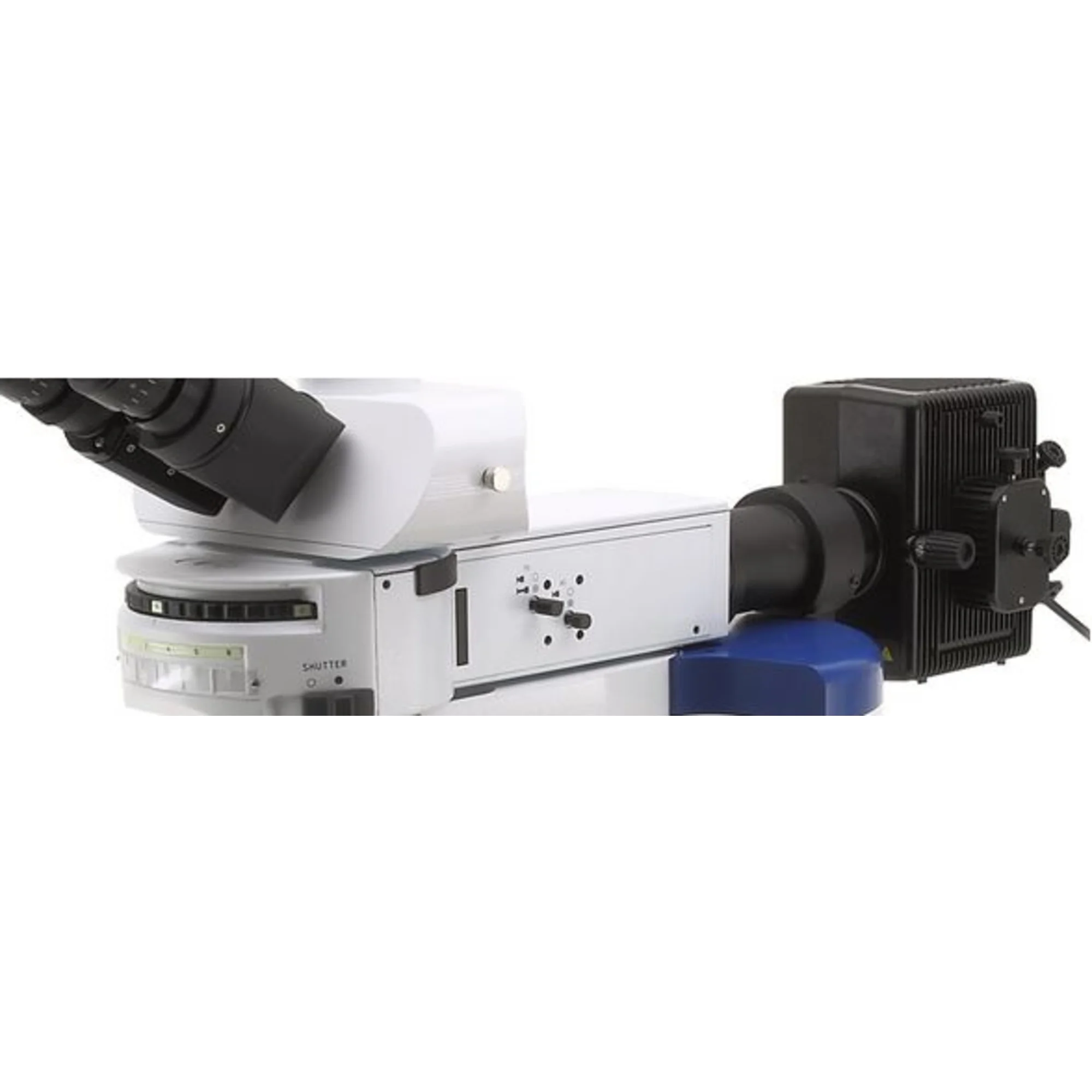 Module de fluorescence M-1032 HBO 6 positions, filtre bleu, vert (FITC et TRITC)
