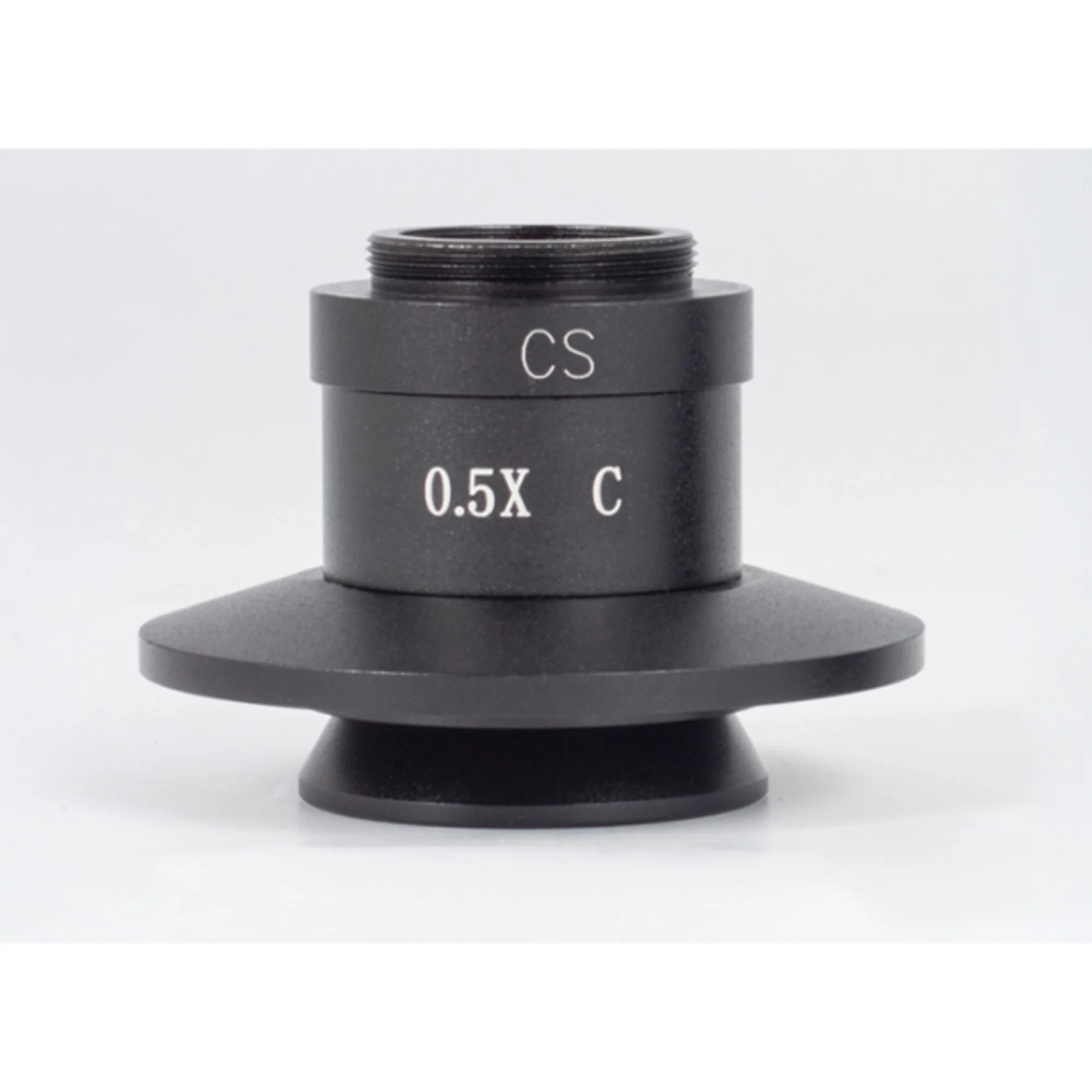 Adaptateur appareil-photo 0,5x C-Mount pour capteurs 1/3"