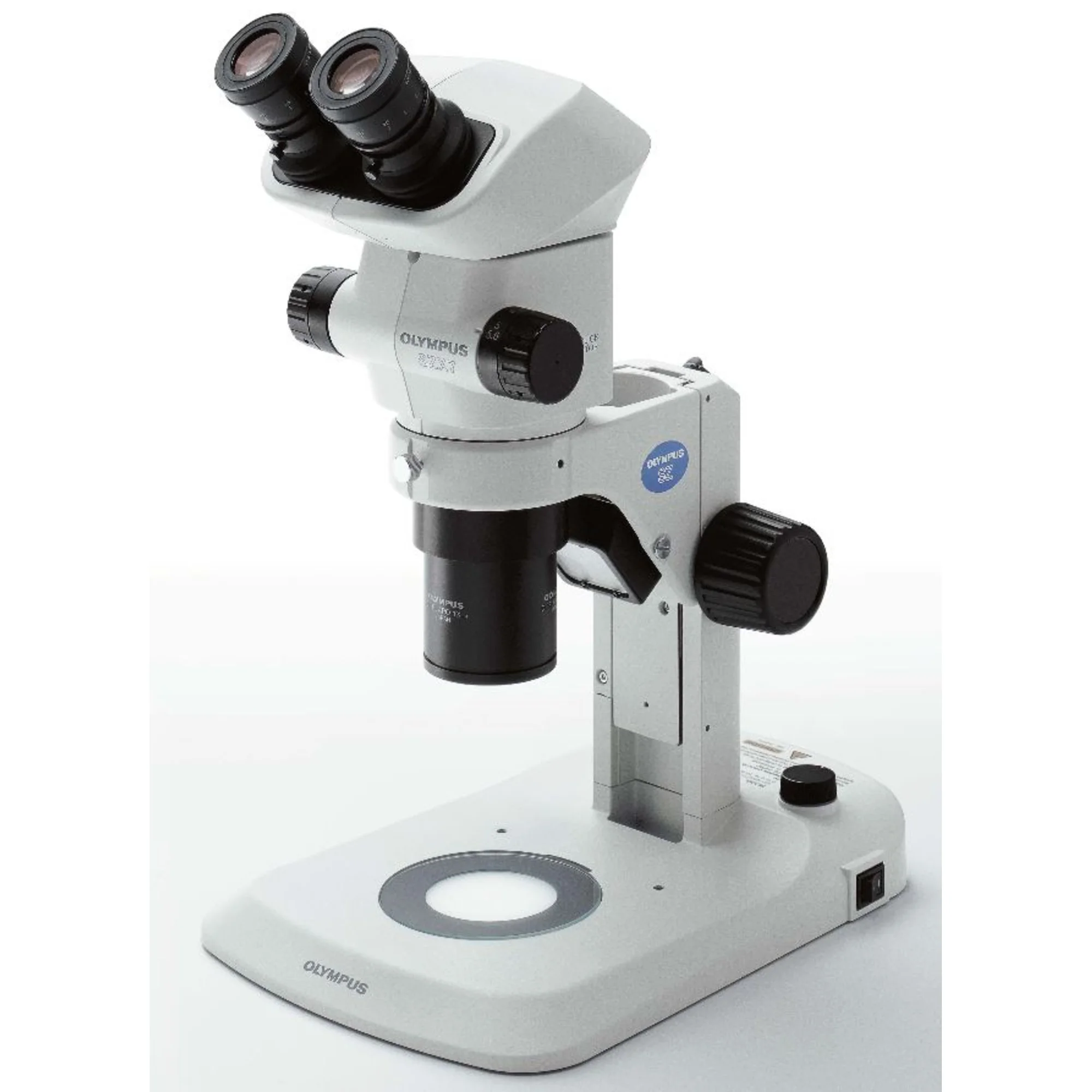 Microscope stéréo zoom  SZX7, bino, 0.8x-5.6x pour col de cygne