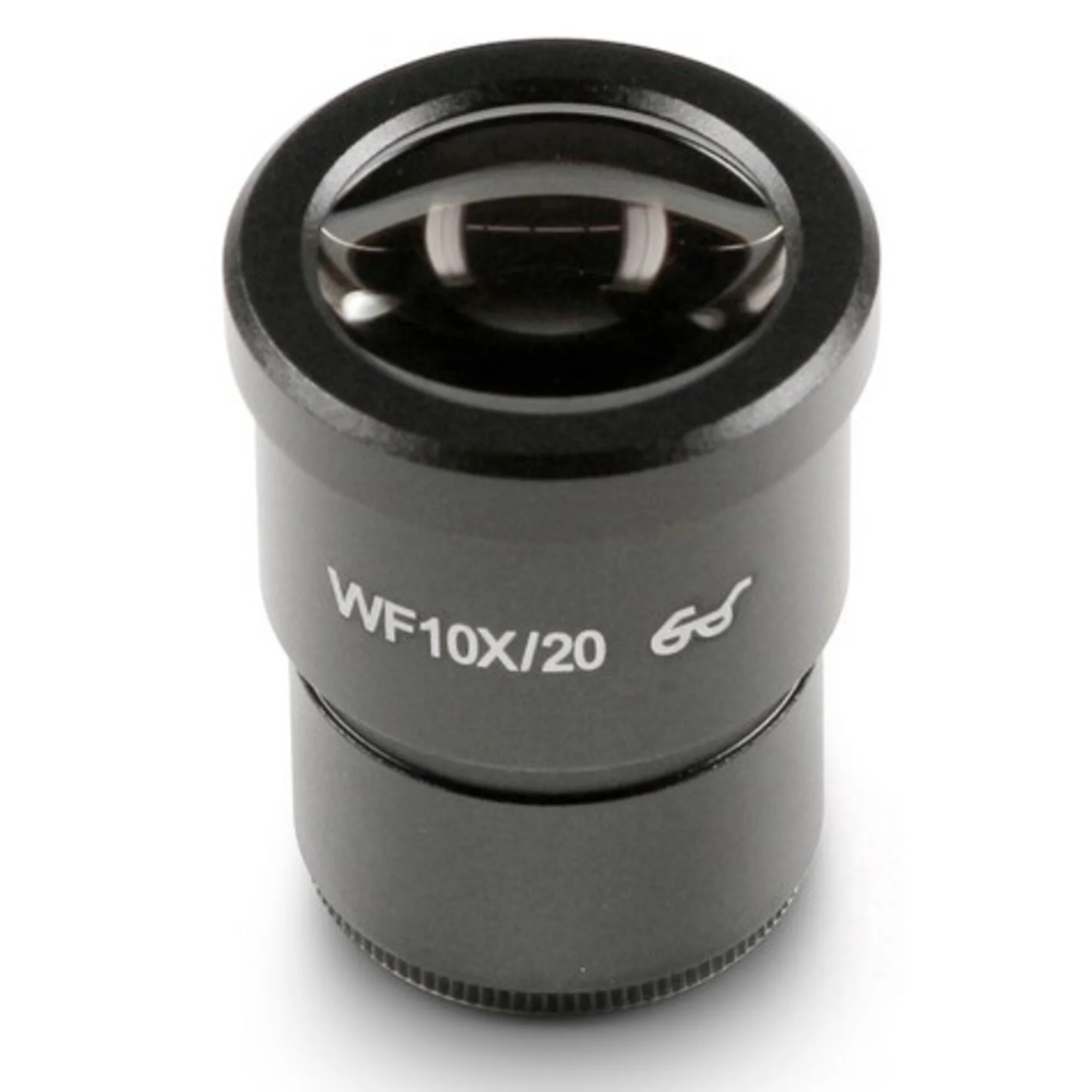 Oculaires Ø 30 mm, OZB-A4635, HWF 10x/Ø20mm, avec échelle 0,1mm, point high eye, anti-fongique