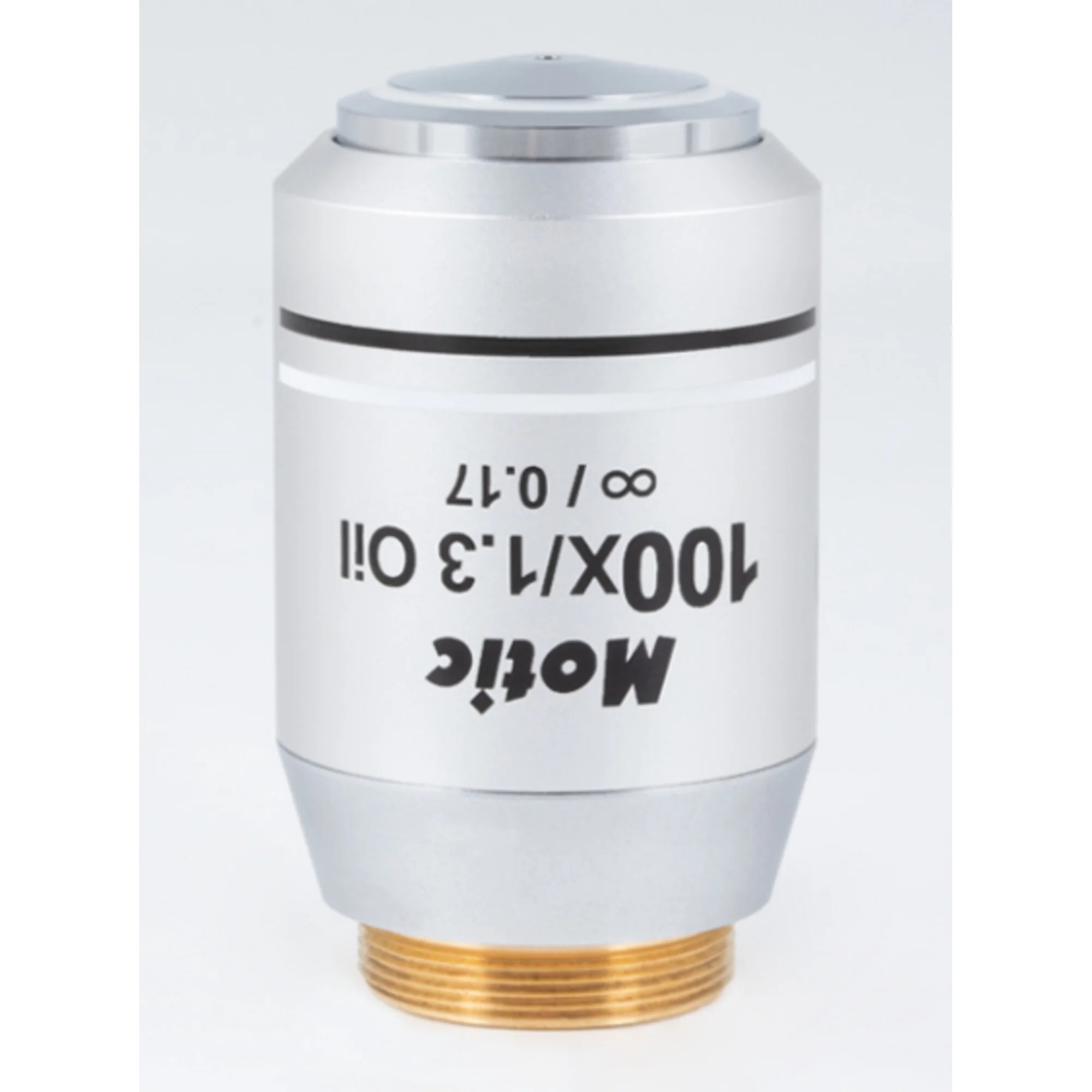 Objectif  CCIS® Plan FLUOR Objektiv PL UC FL, 100X / 1.3 (Feder/Öl), wd 0.1mm, infinity