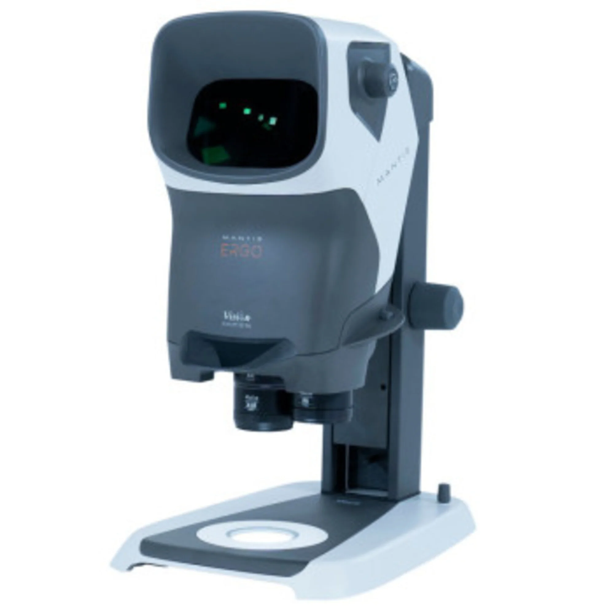 Stéréomicroscope MANTIS ERGO de avec « trépied de table Stabila » (sans objectifs) SMR211