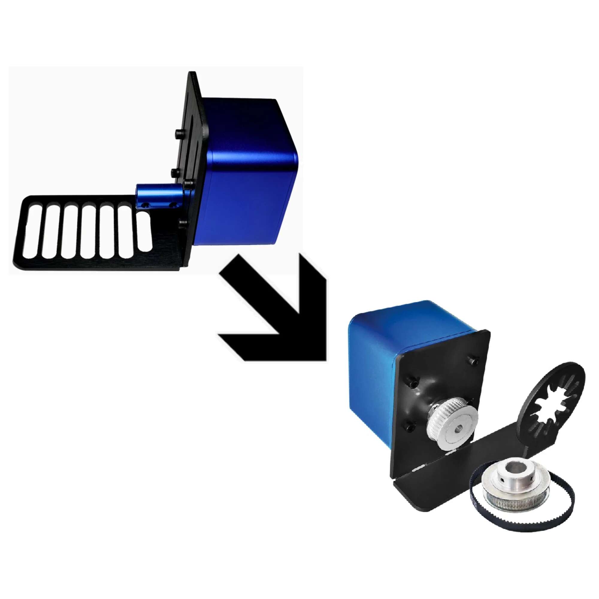 Kit de transformation (SCT C11) pour FocusCube & MotorFocus