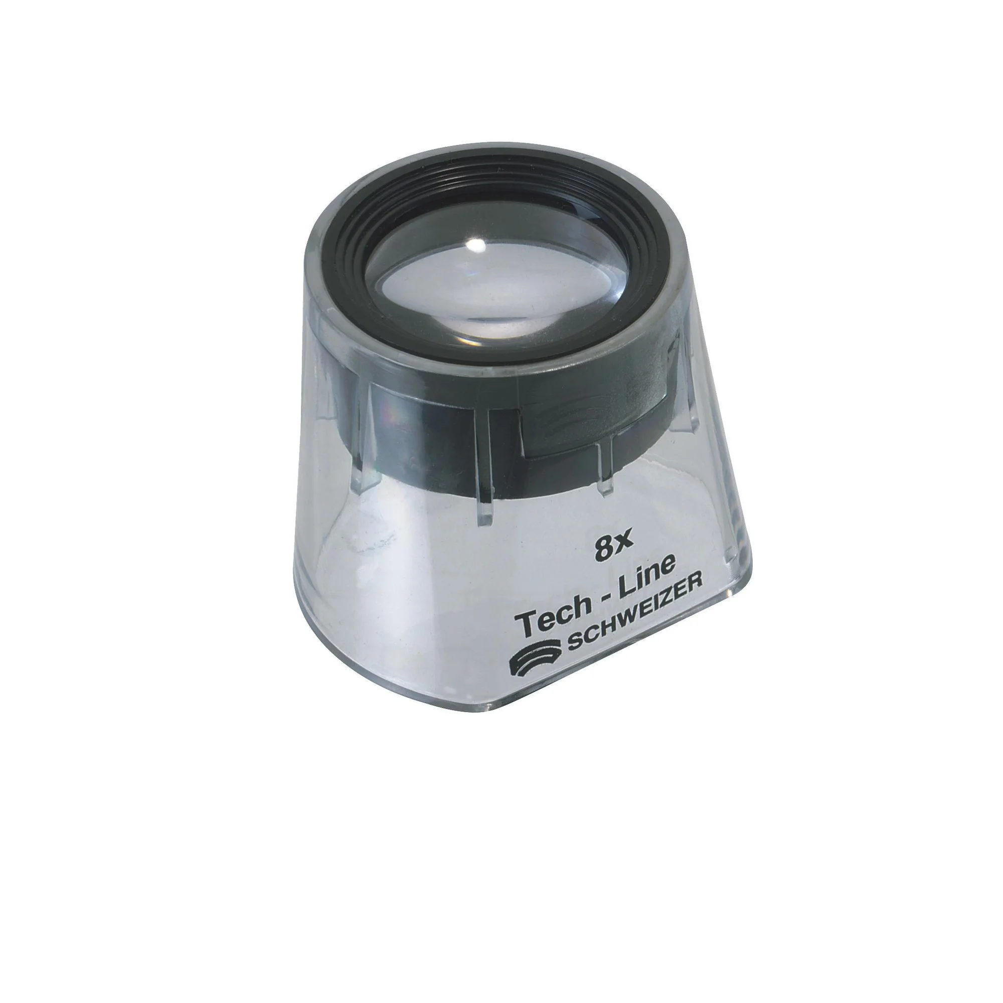 Loupe Tech-Line Fix-Fokus 8x