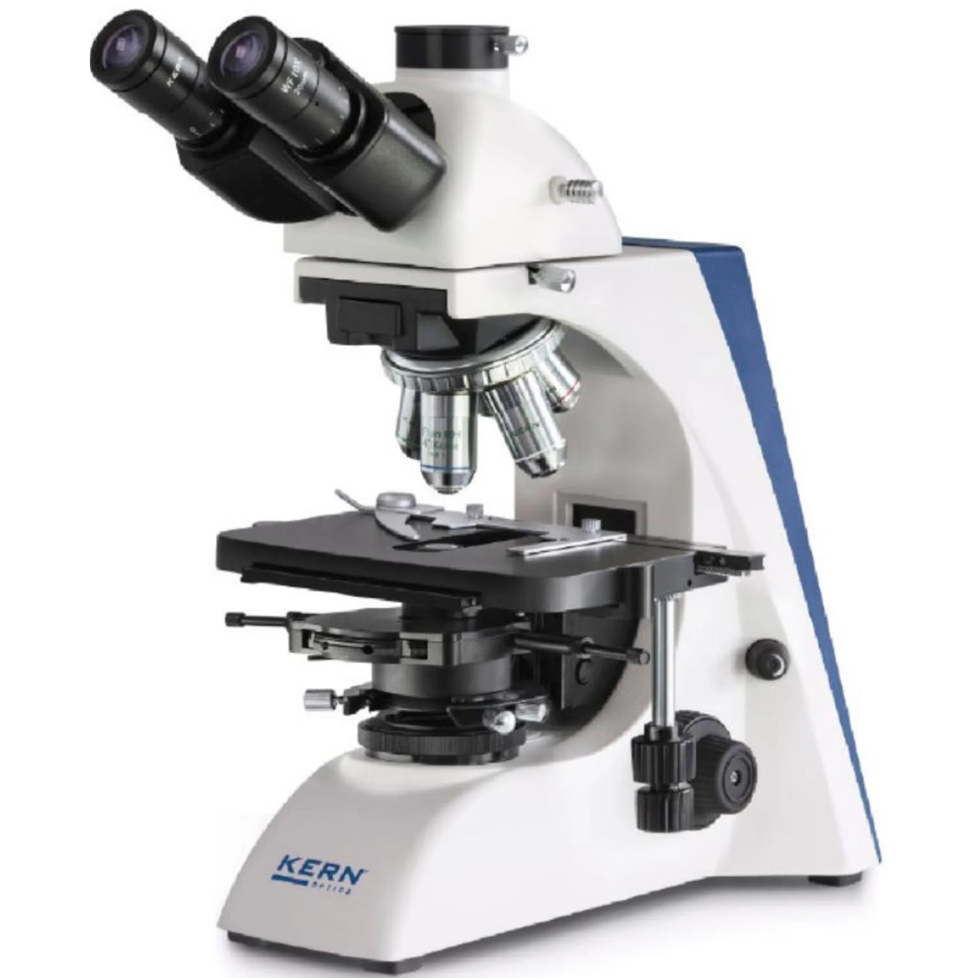 Microscope  Trino InfPlan 4-InfPlanPH 10/20/40/100, WF10x20, 20W Hal, OBN 158