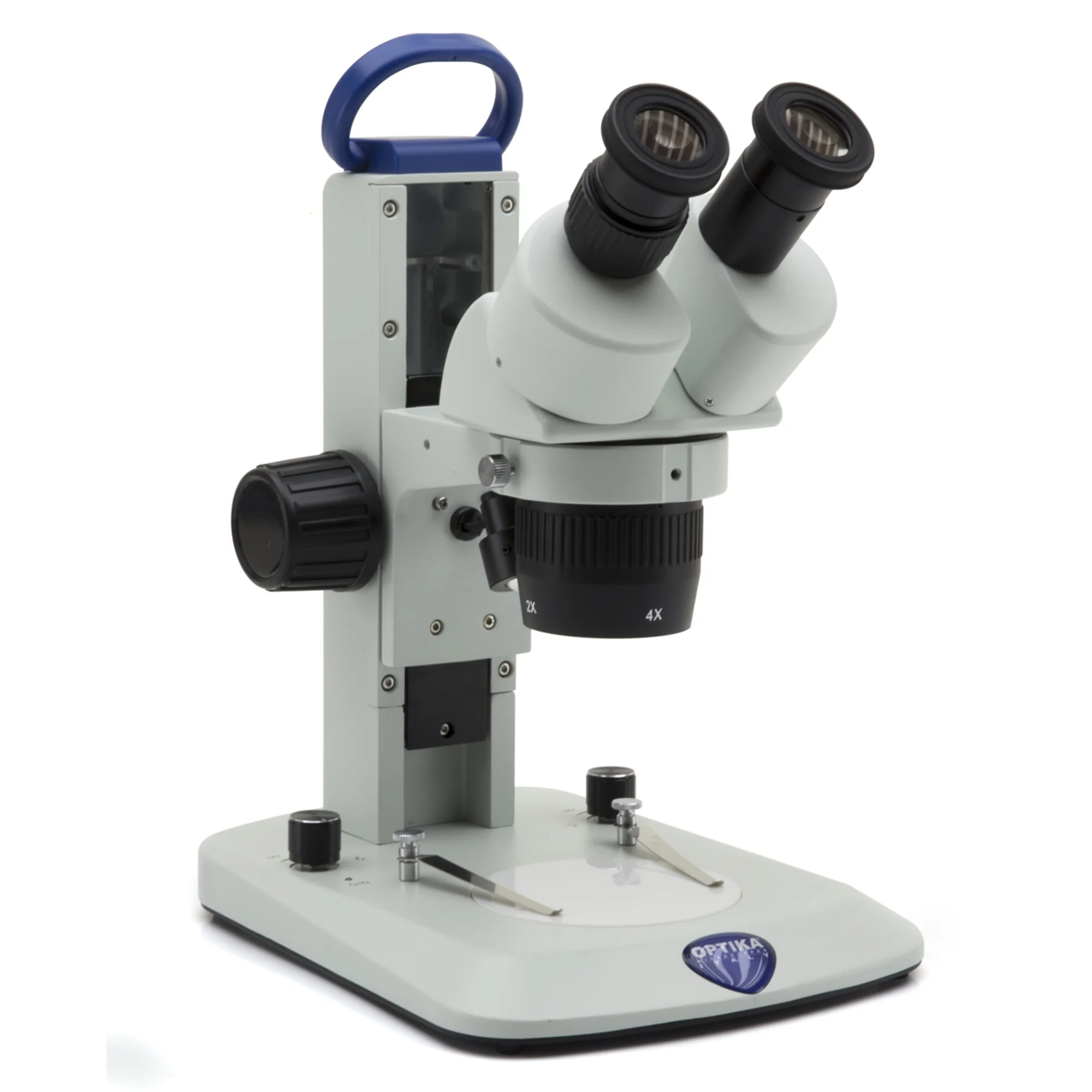 Microscope stéréoscopique SLX-1, Lumière incidente et transmise, 20x-40x, LED, bino