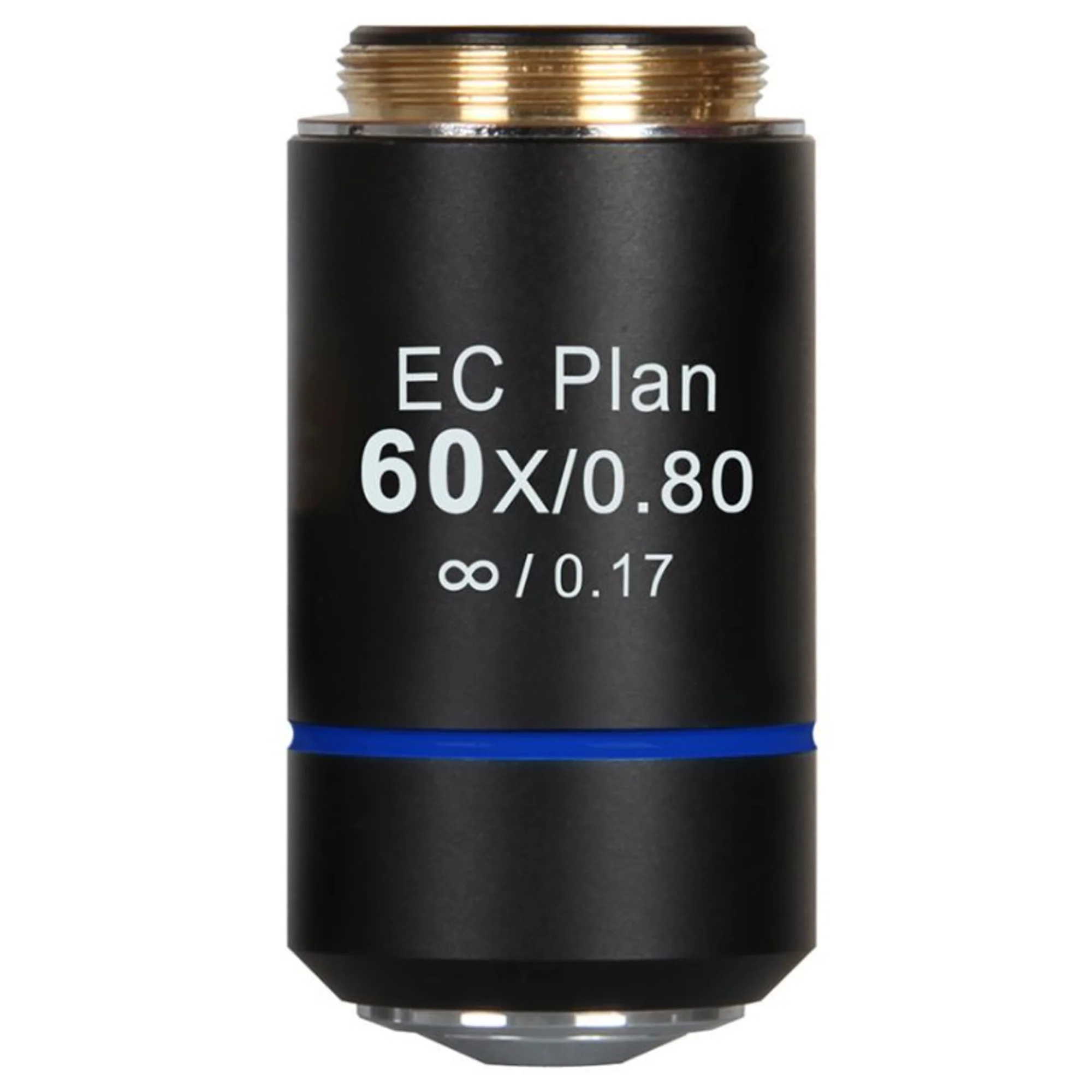 Objectif  EC PL, CCIS, plan, achro, 60x/0.80, S, w.d. 0.35mm