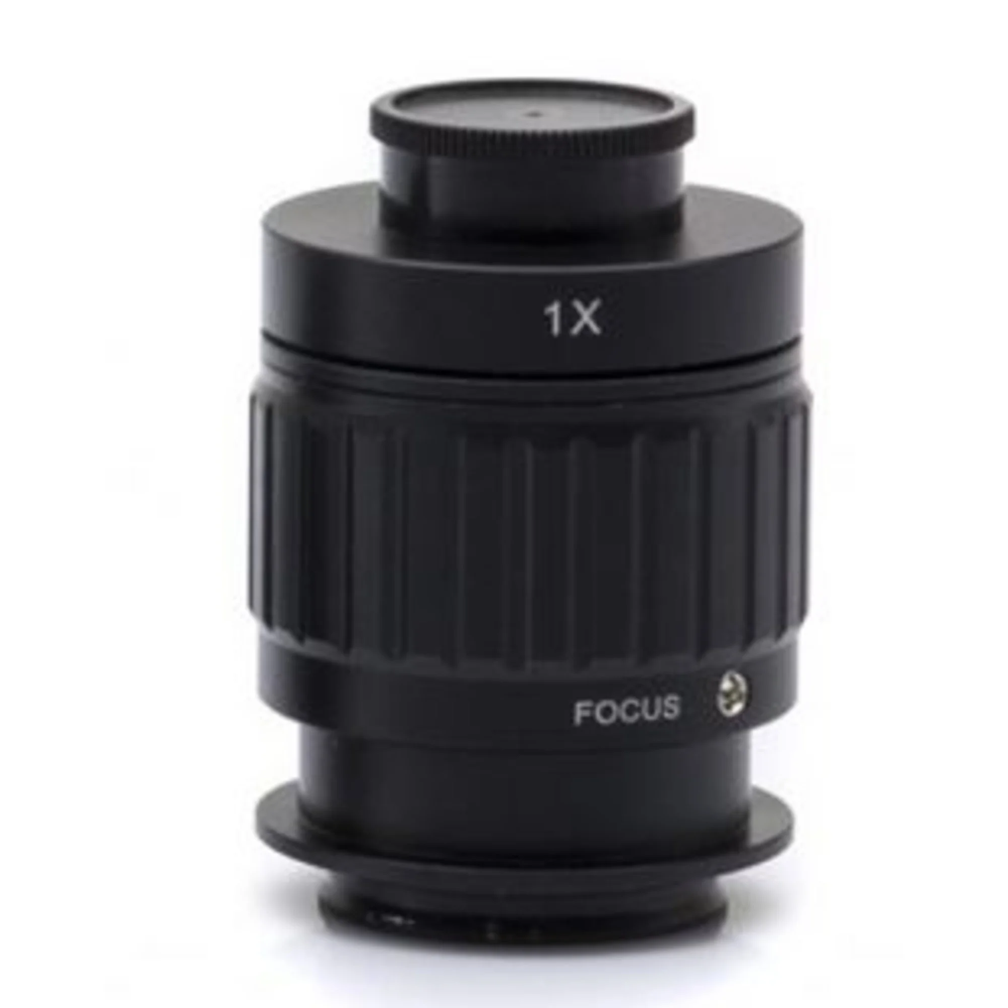 Adaptateur monture C, M-620.3; 1x avec mise au point  (pour microscopes biologiques, SZ)