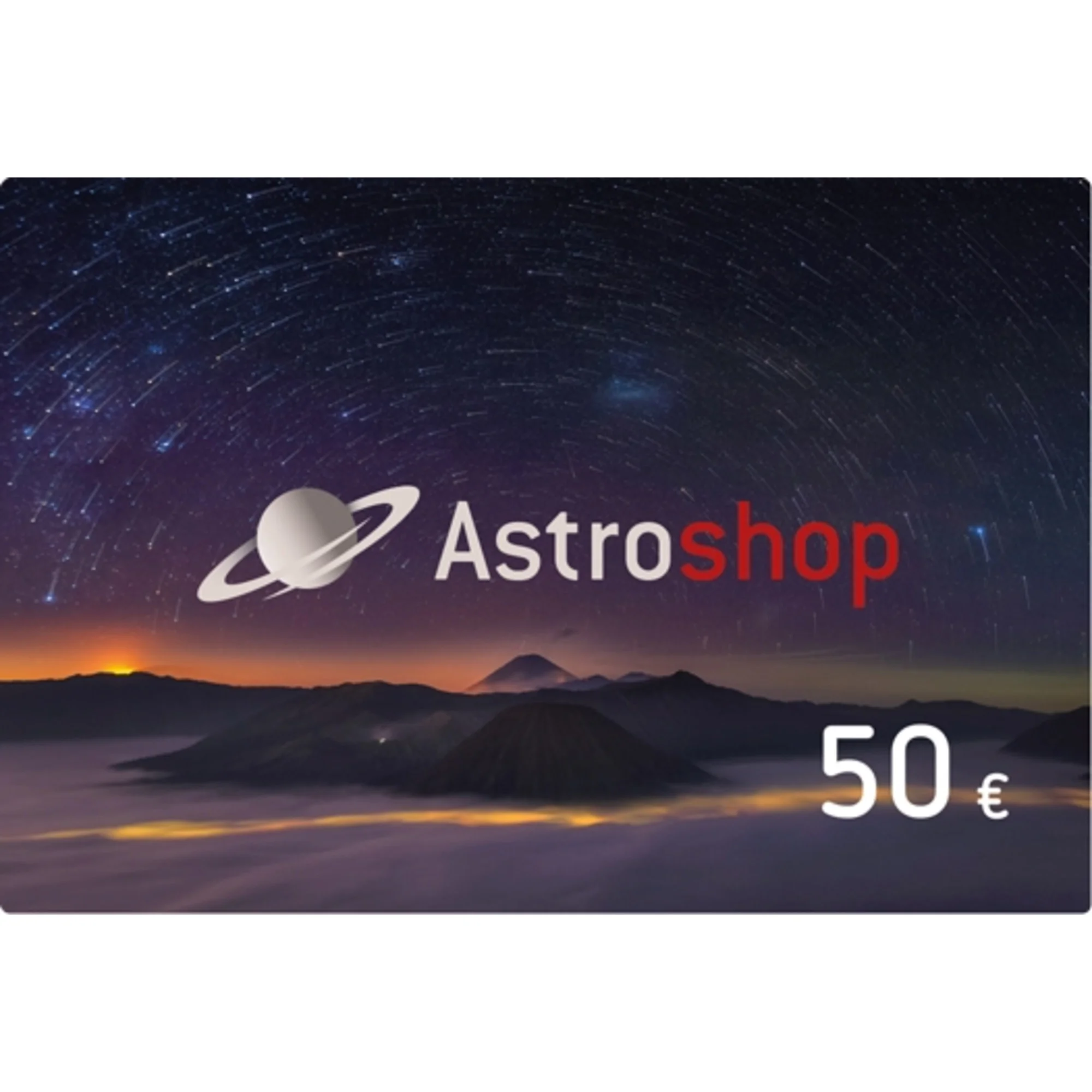 Bon Cadeau 50 €